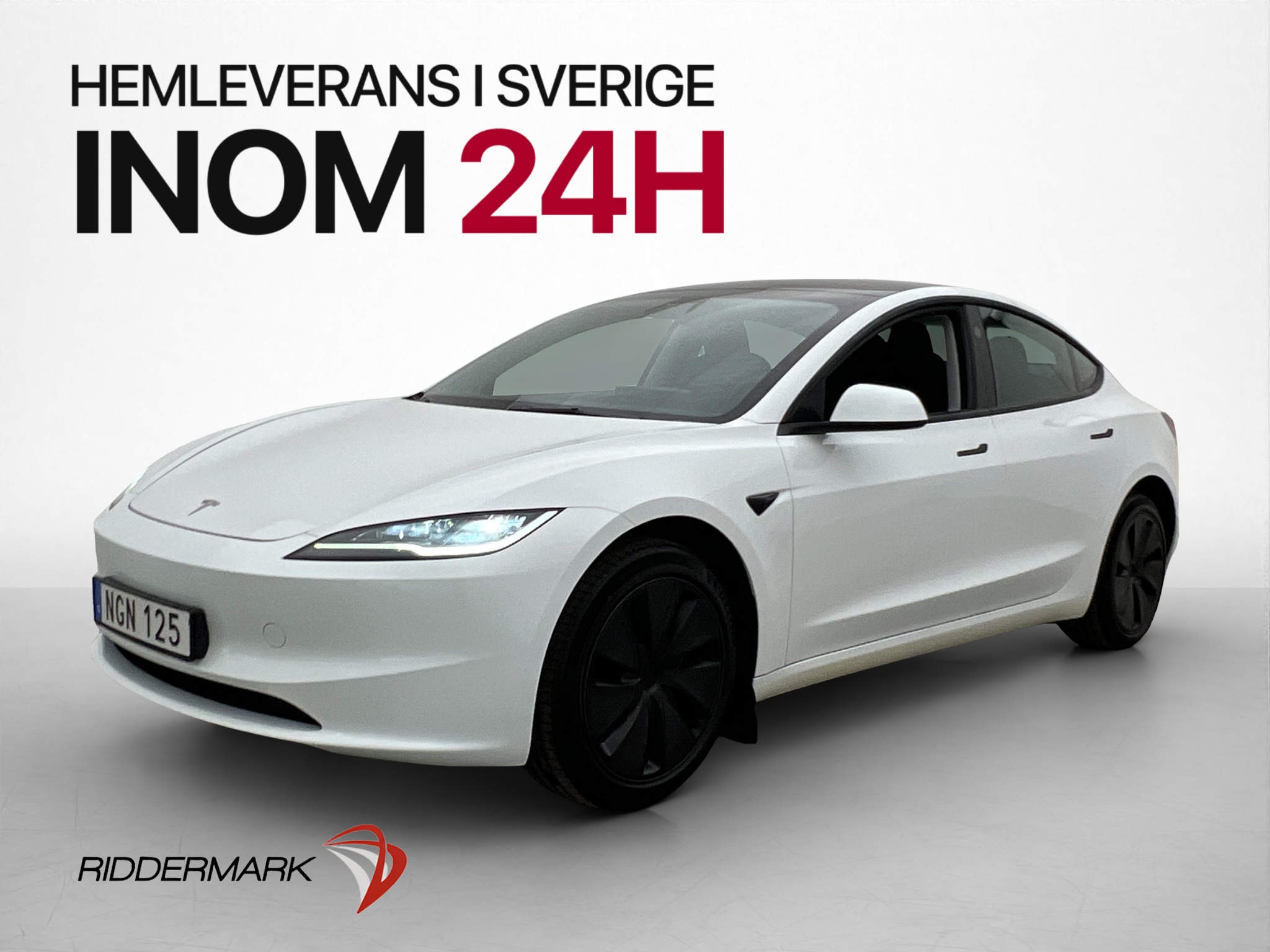 Tesla Model 3 2024 - bild 1 av 35
