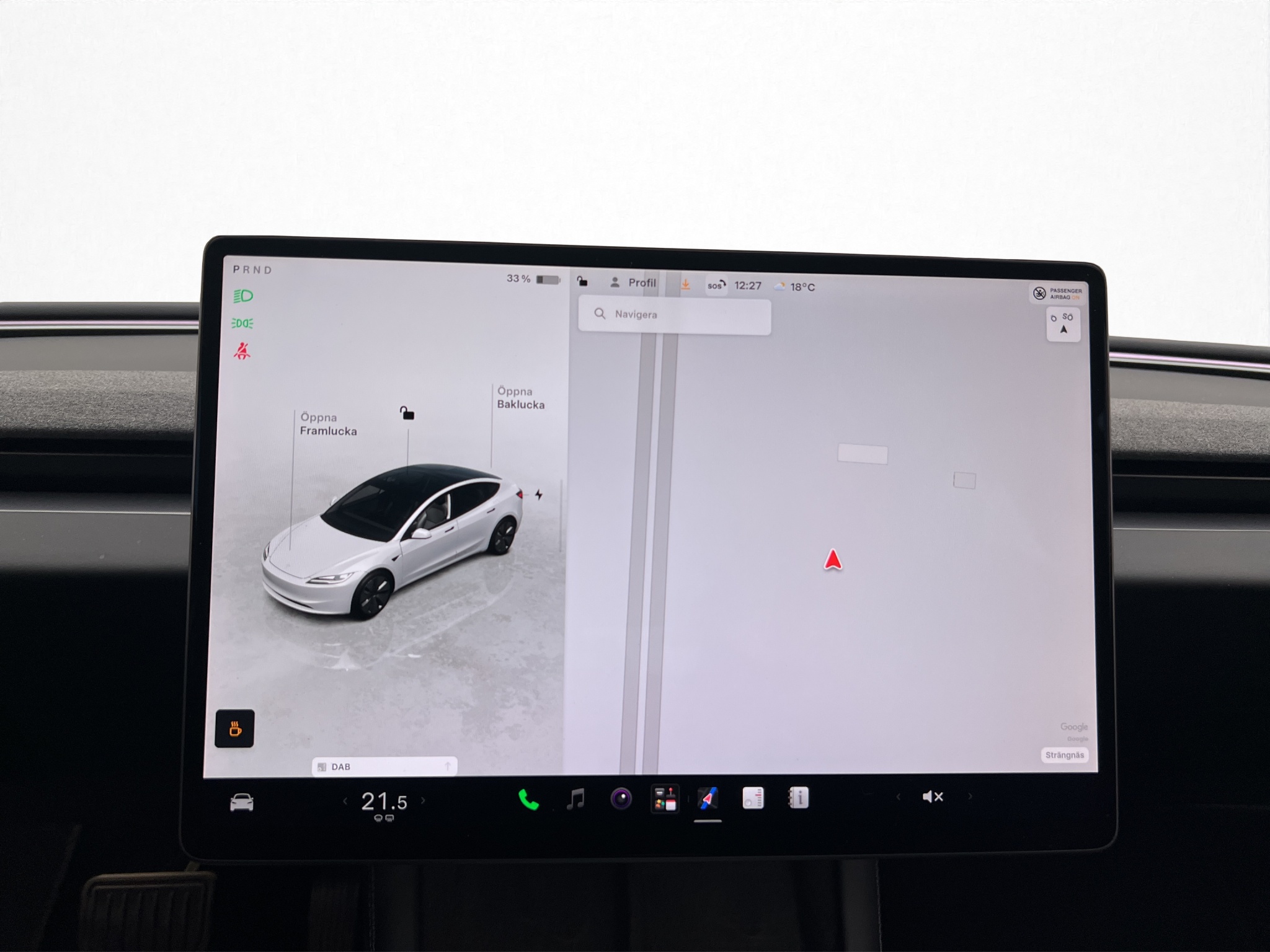 Tesla Model 3 2024 - miniatyr 17