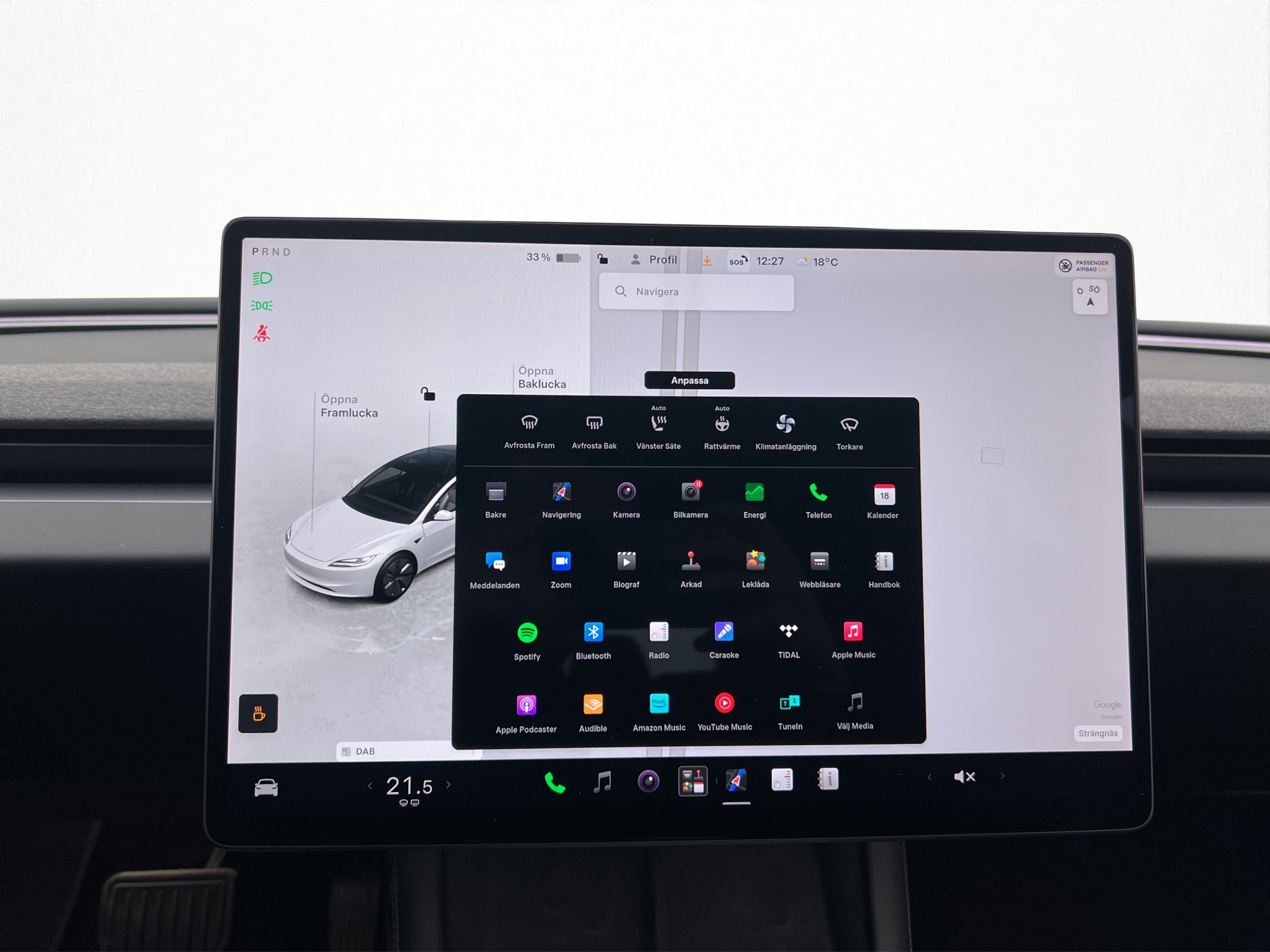 Tesla Model 3 2024 - miniatyr 18