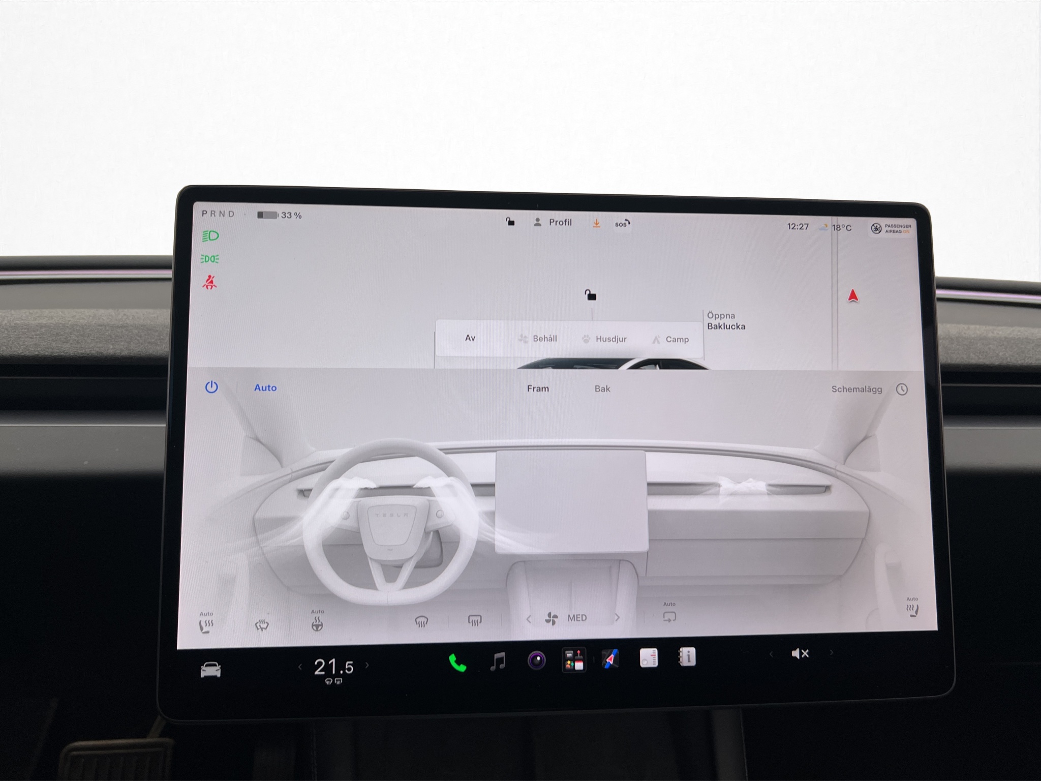 Tesla Model 3 2024 - miniatyr 19