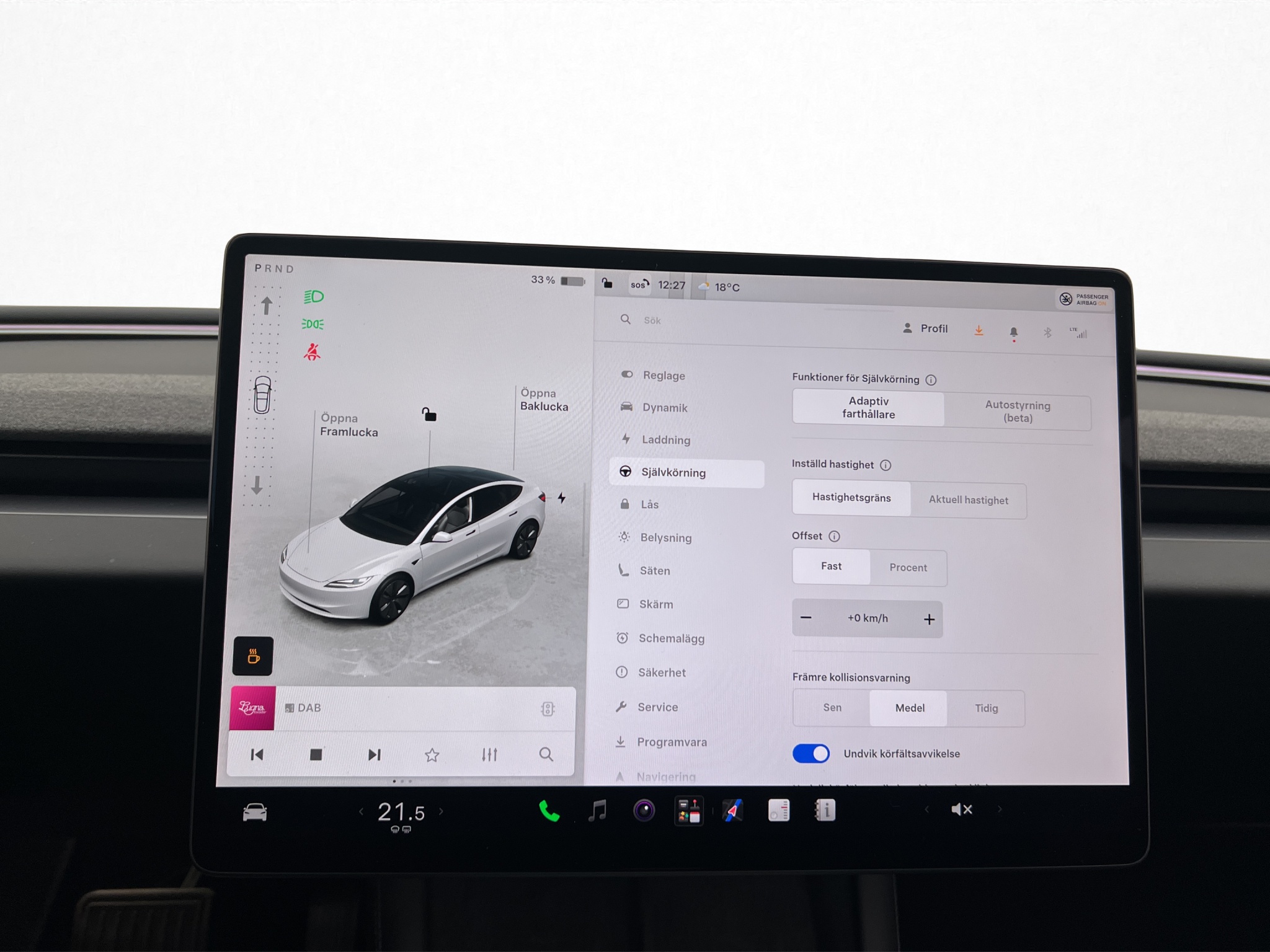 Tesla Model 3 2024 - miniatyr 20