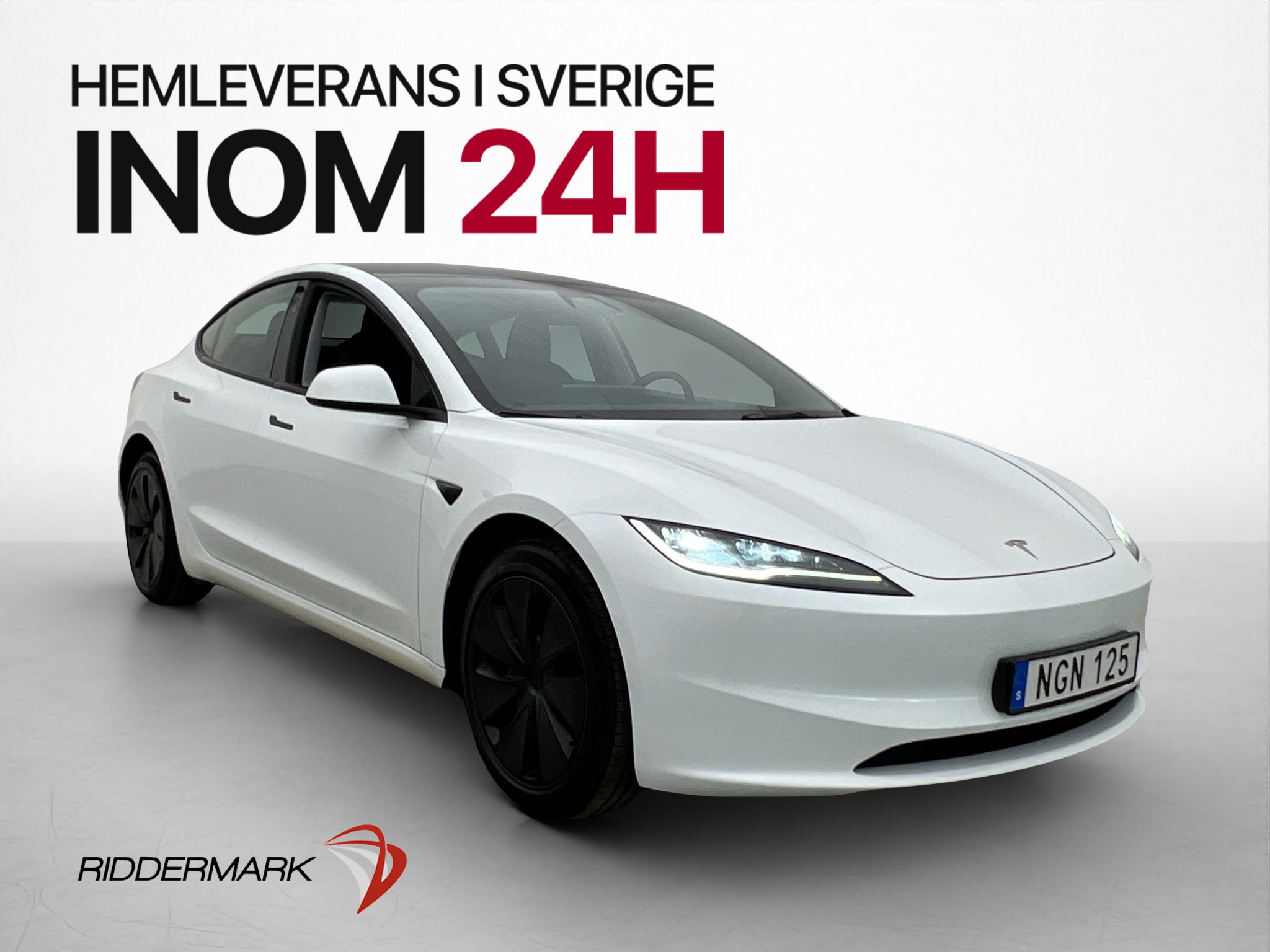 Tesla Model 3 2024 - miniatyr 3