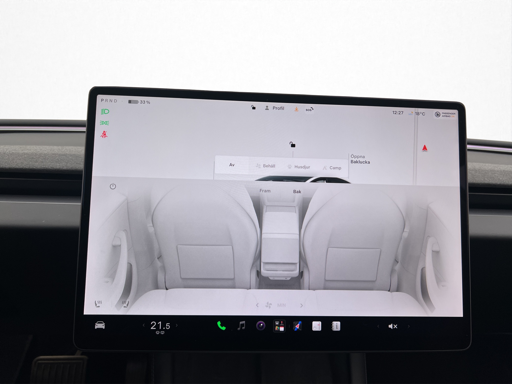 Tesla Model 3 2024 - miniatyr 23