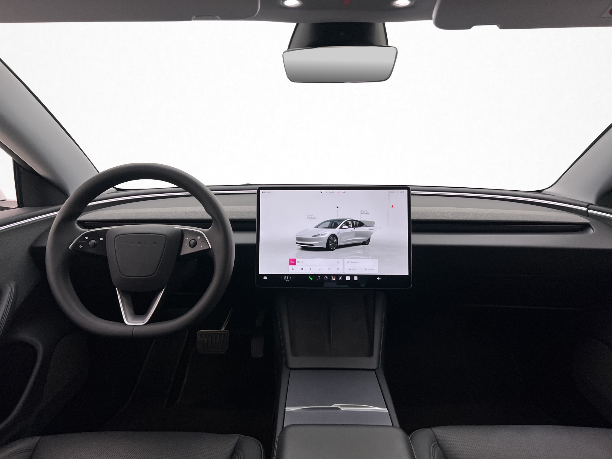Tesla Model 3 2024 - miniatyr 10