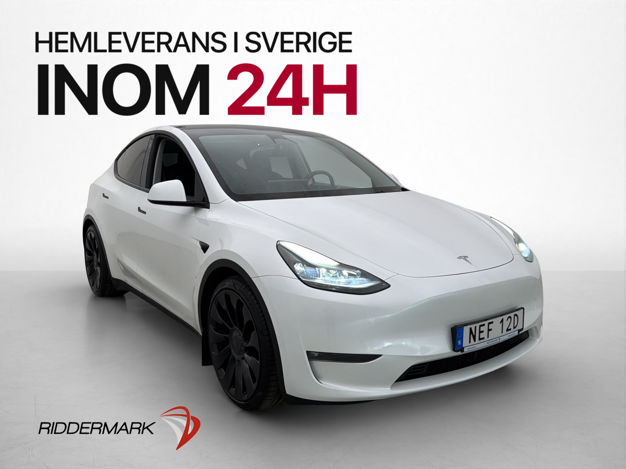 Tesla Model Y 2023 - bild 1 av 34