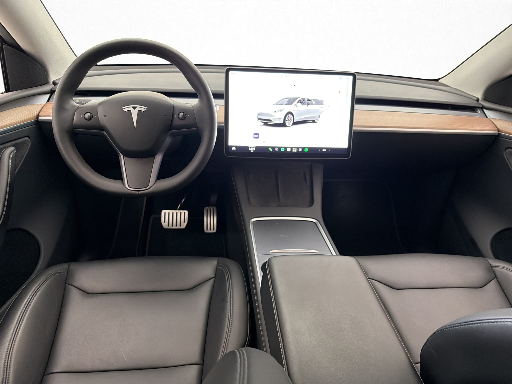 Tesla Model Y 2023 - miniatyr 12
