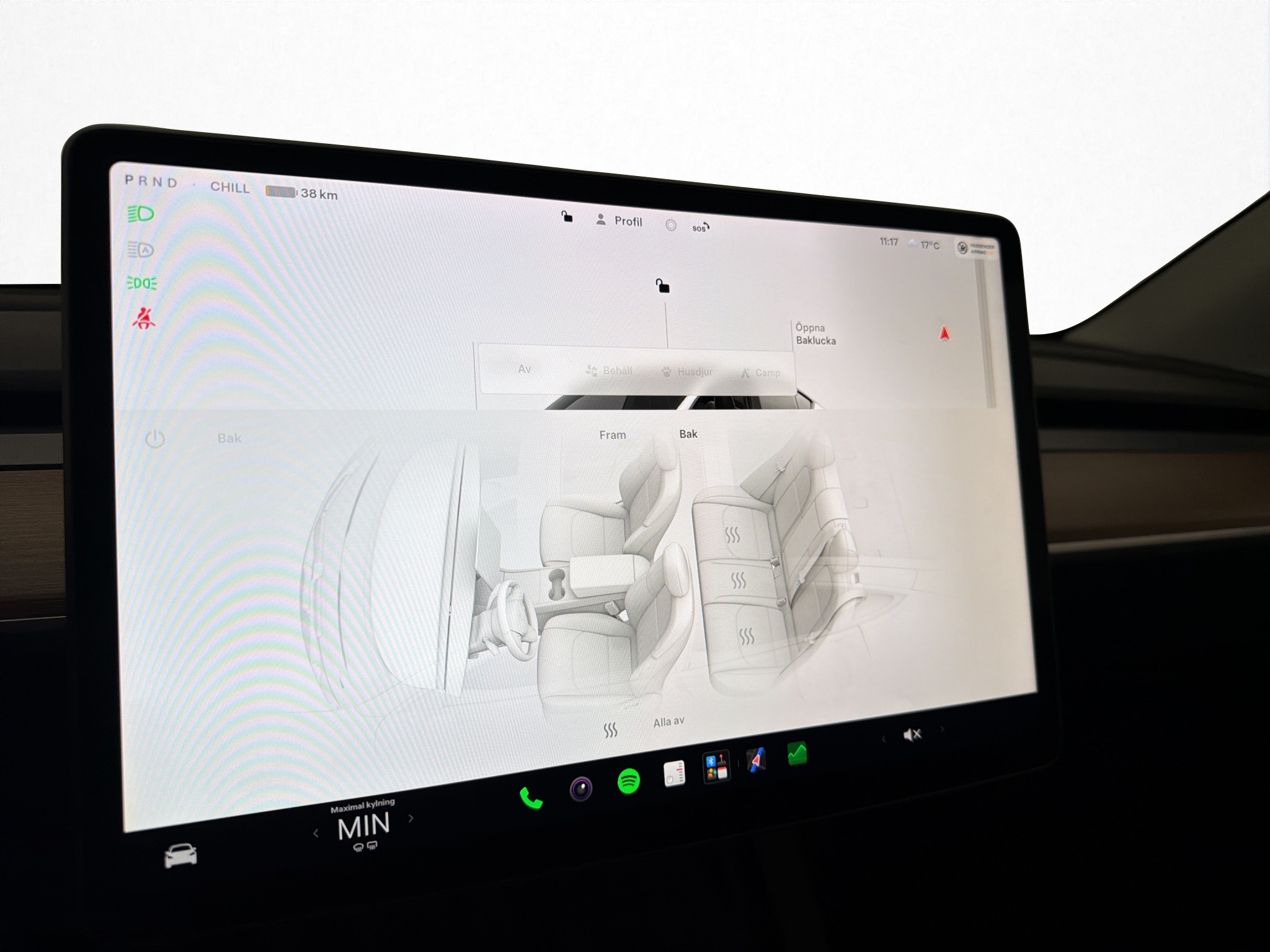 Tesla Model Y 2023 - miniatyr 22
