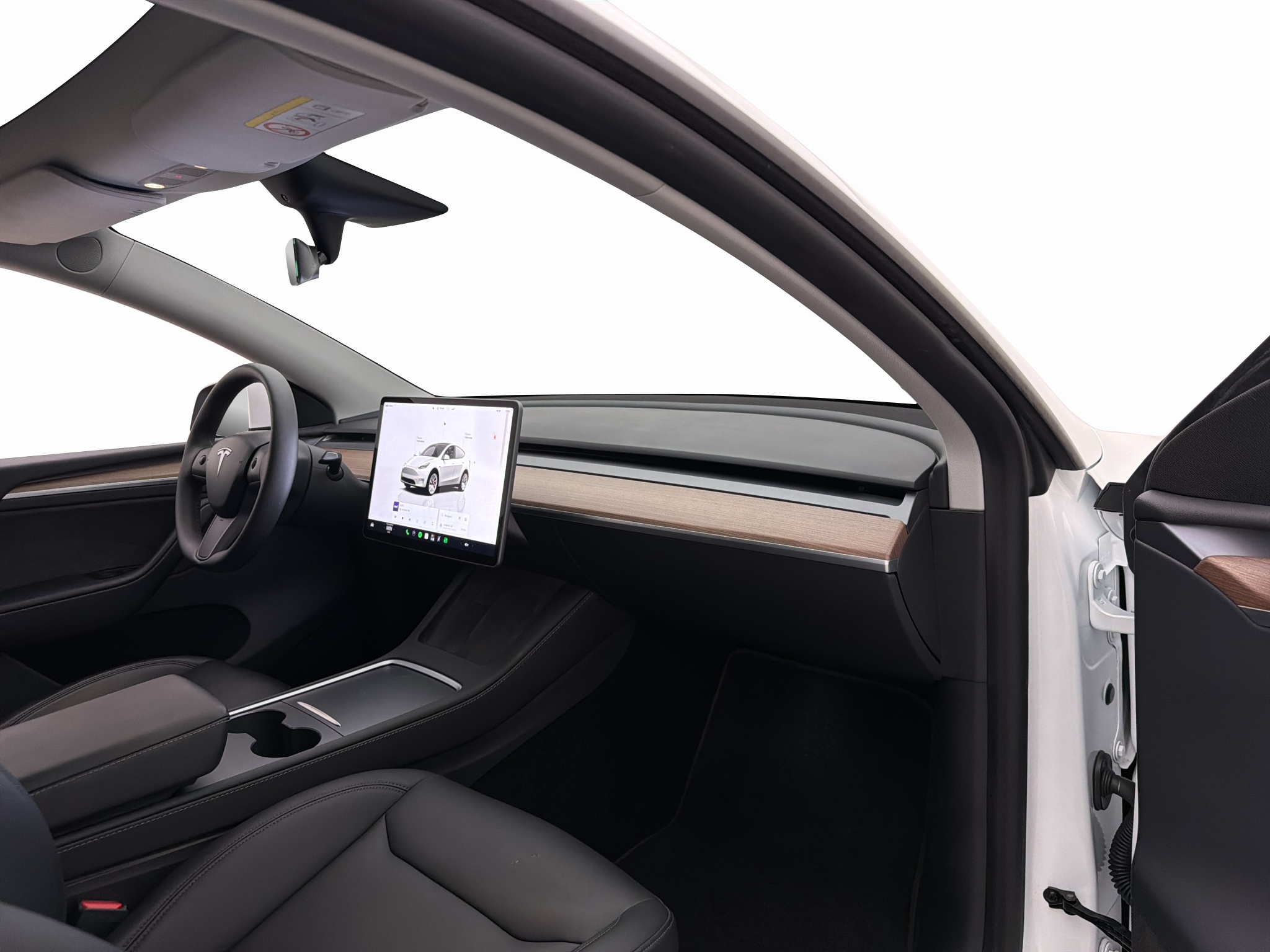 Tesla Model Y 2023 - miniatyr 25