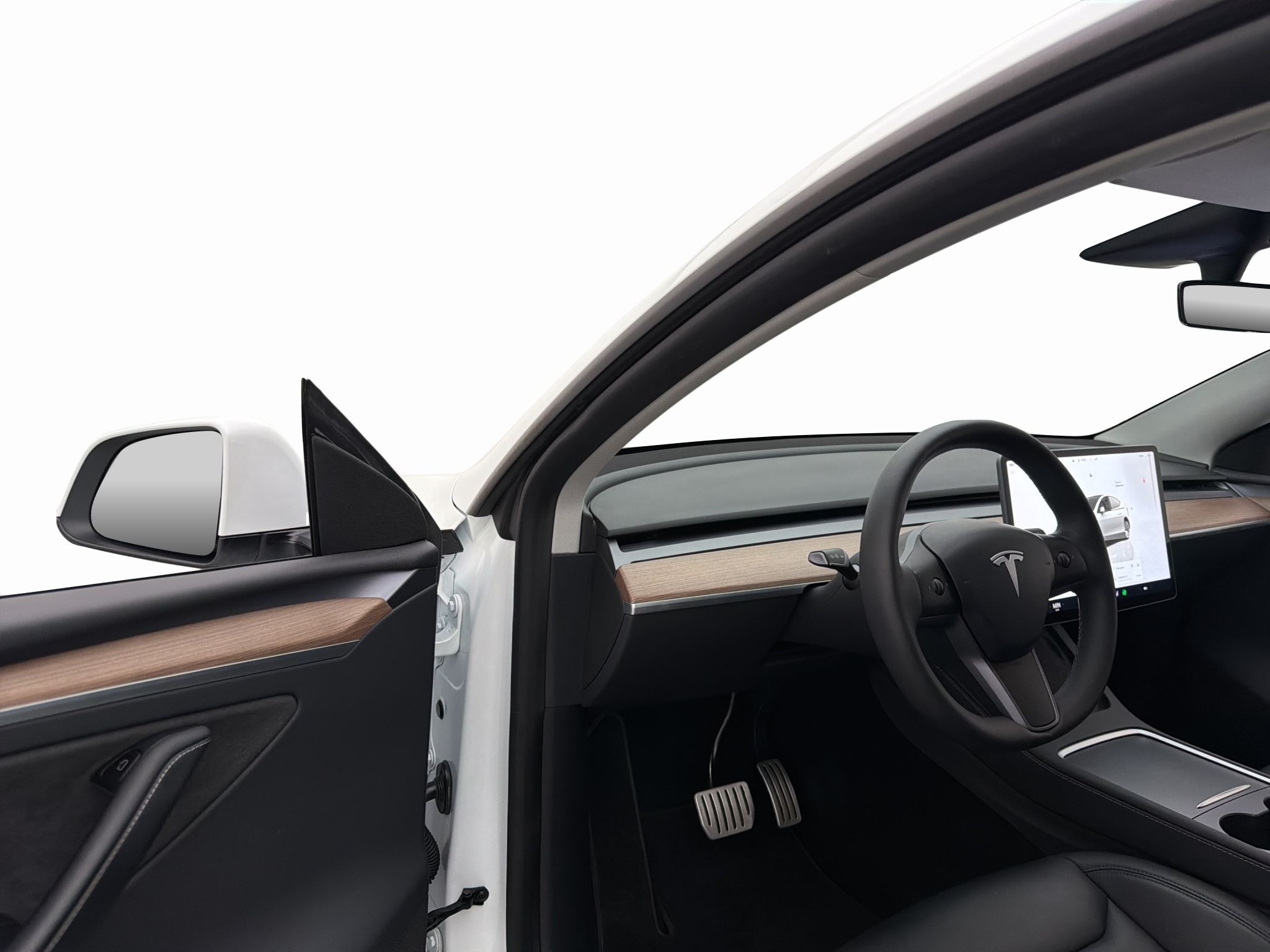 Tesla Model Y 2023 - miniatyr 4