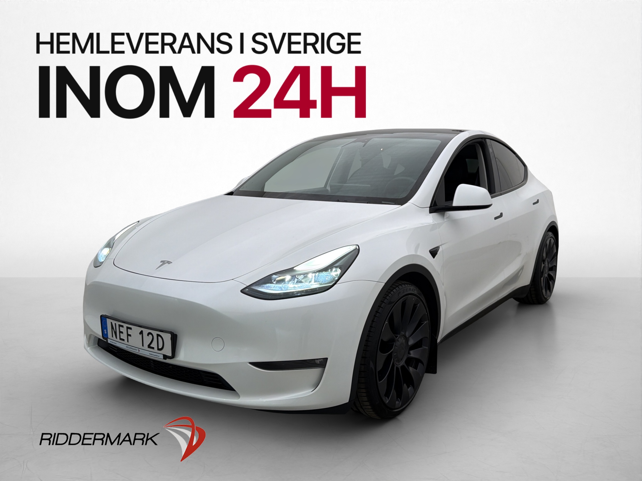 Tesla Model Y 2023 - miniatyr 5
