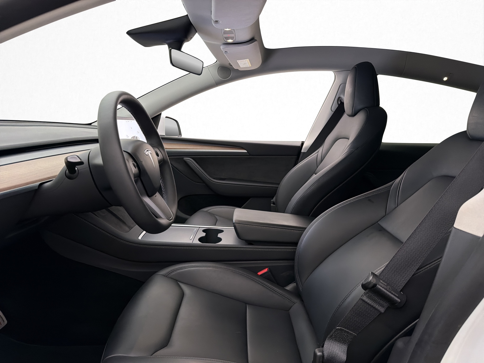 Tesla Model Y 2023 - miniatyr 6
