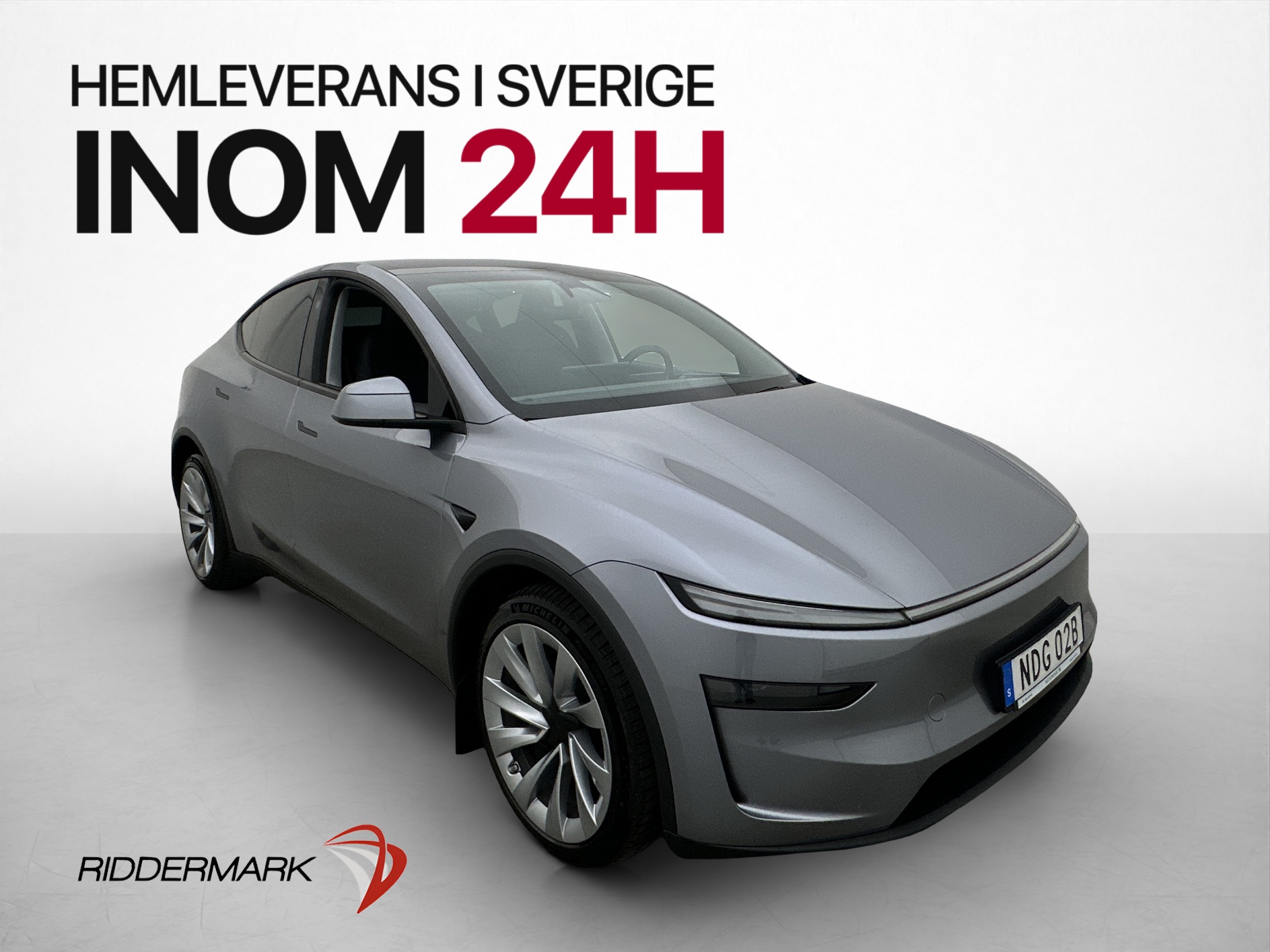 Tesla Model Y 2025 - bild 1 av 32