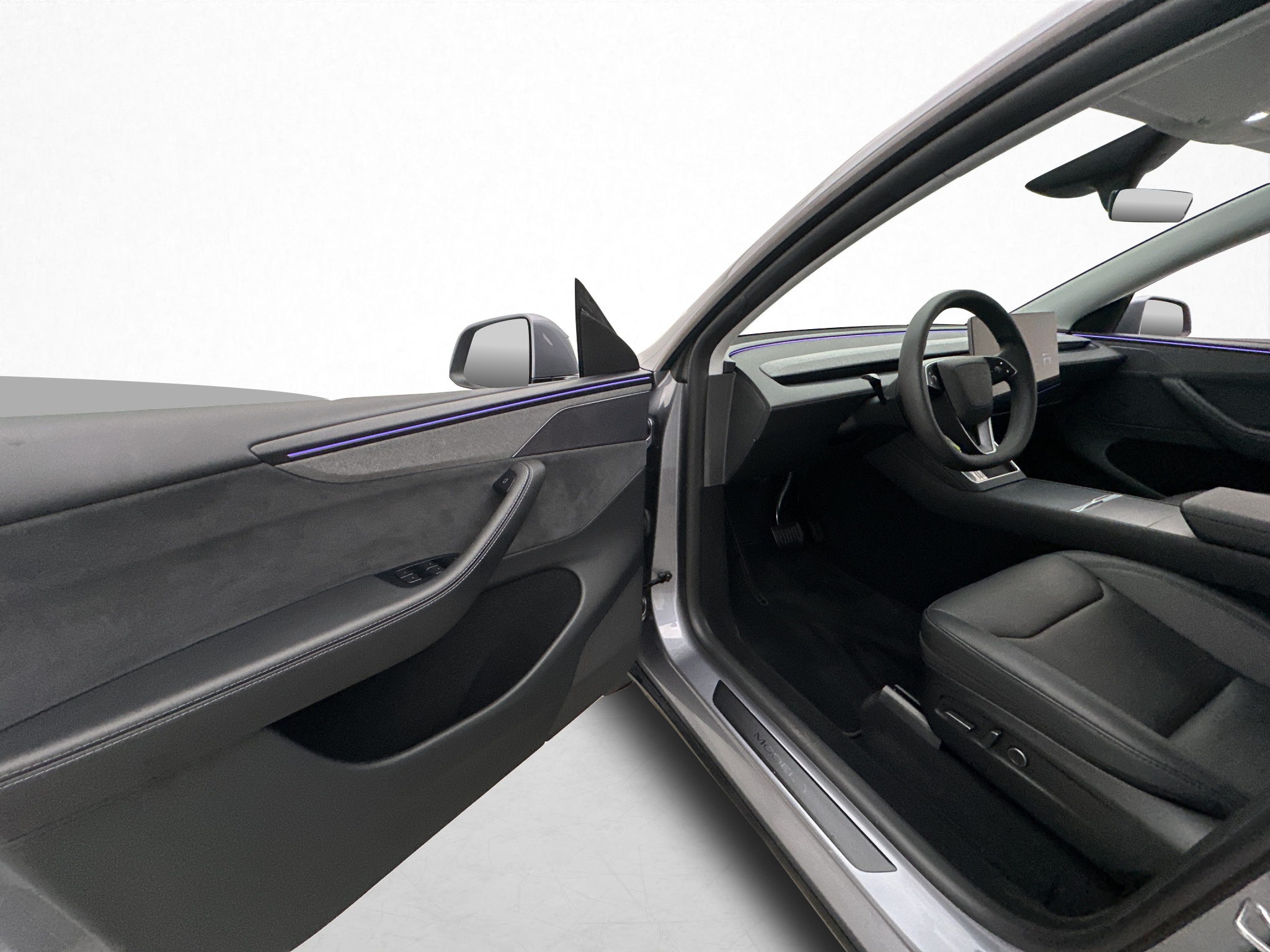 Tesla Model Y 2025 - miniatyr 2