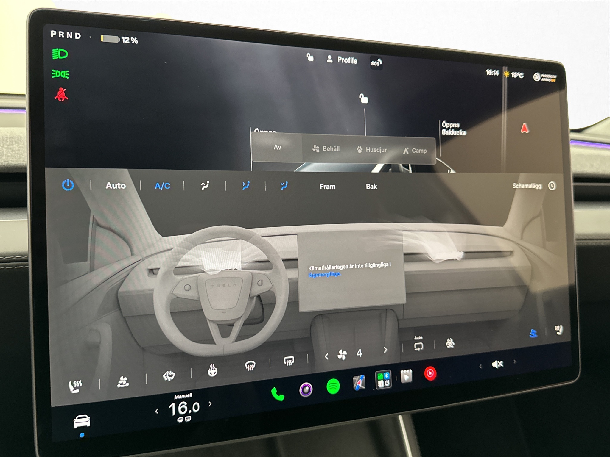 Tesla Model Y 2025 - miniatyr 22