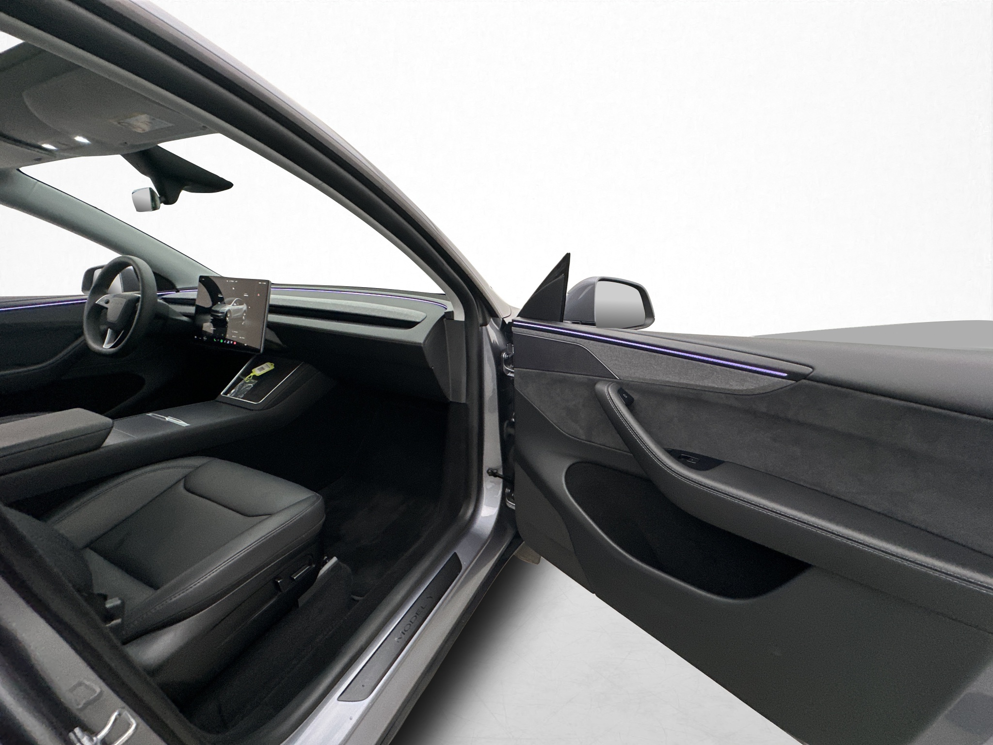 Tesla Model Y 2025 - miniatyr 24