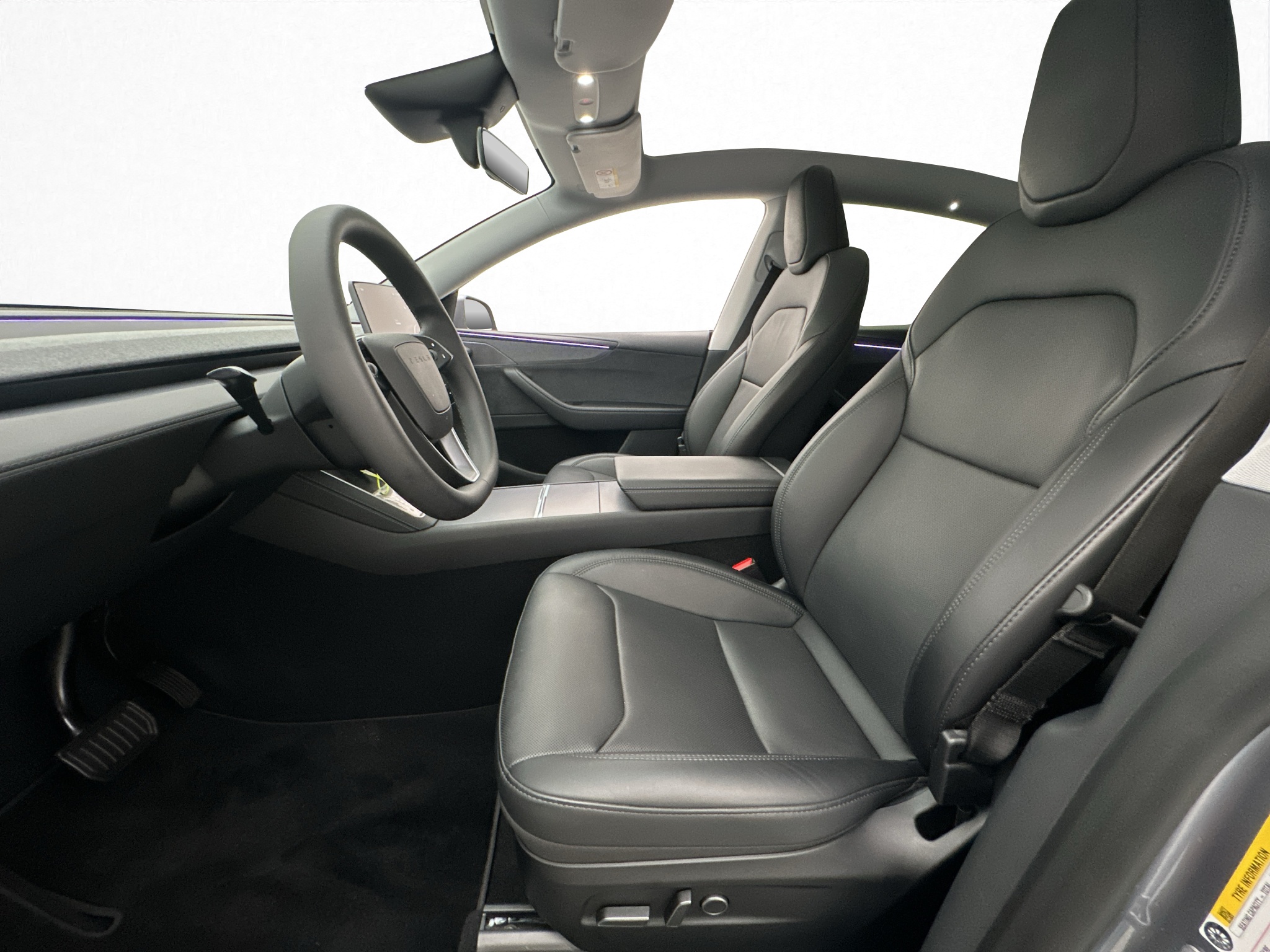 Tesla Model Y 2025 - miniatyr 4