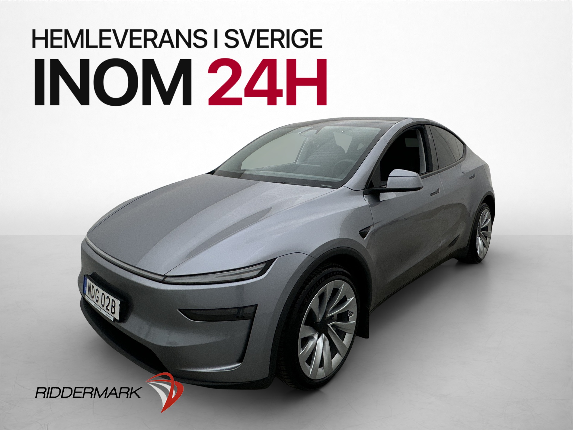 Tesla Model Y 2025 - miniatyr 5