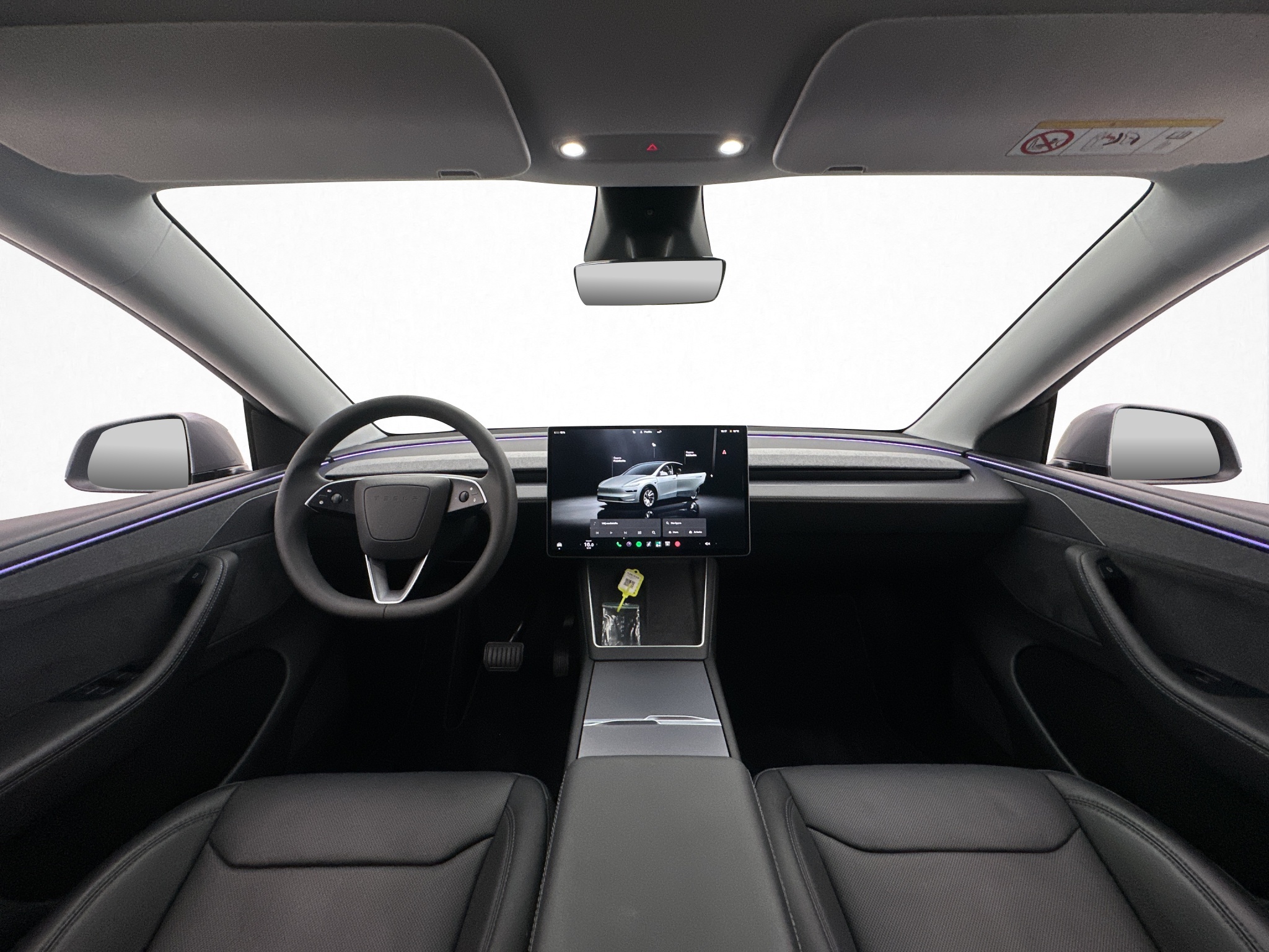 Tesla Model Y 2025 - miniatyr 8