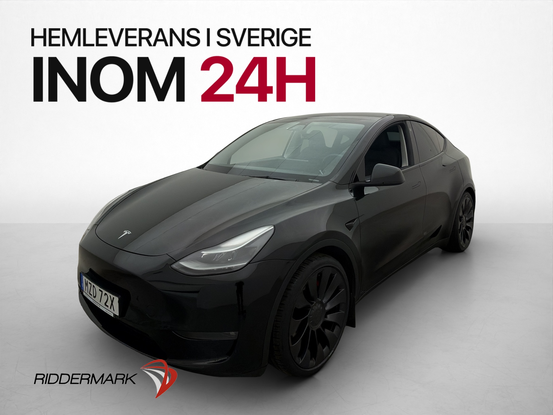 Tesla Model Y 2022 - bild 1 av 30