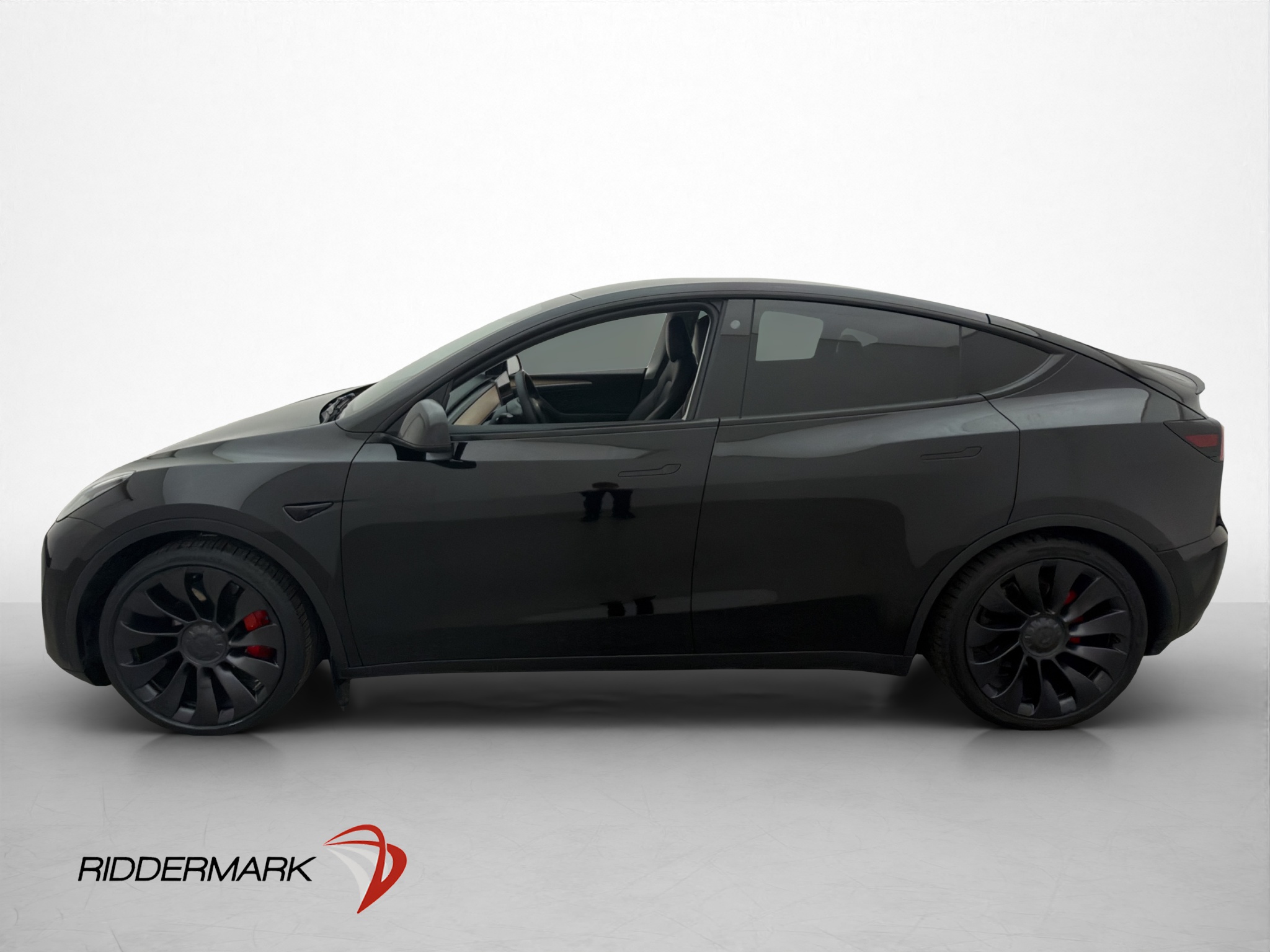 Tesla Model Y 2022 - miniatyr 11