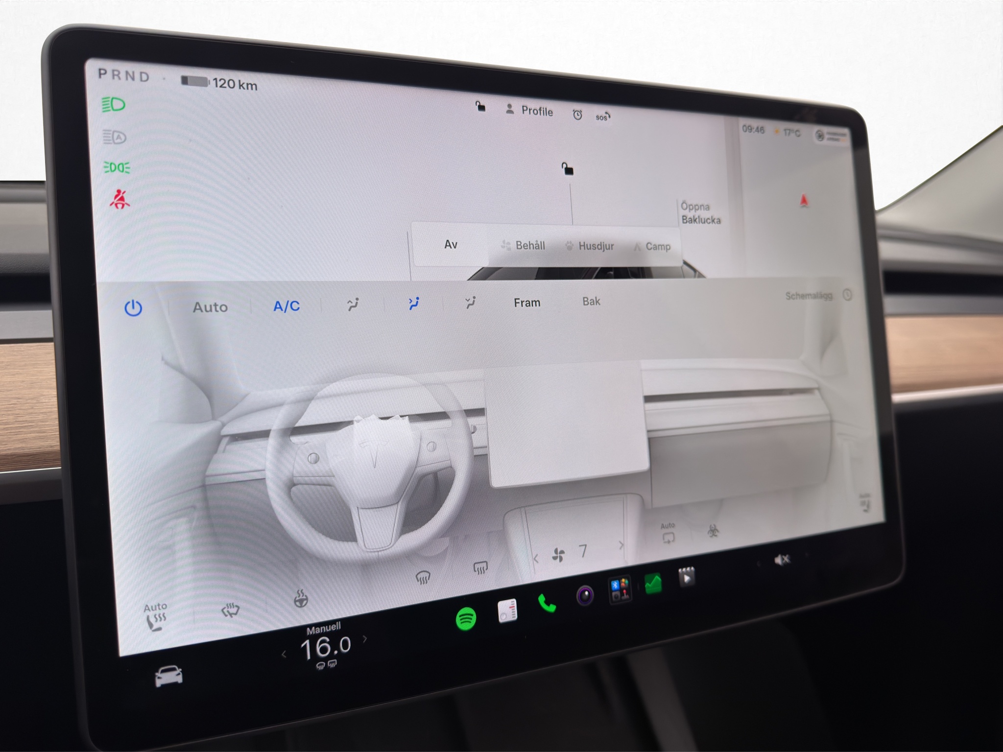 Tesla Model Y 2022 - miniatyr 16