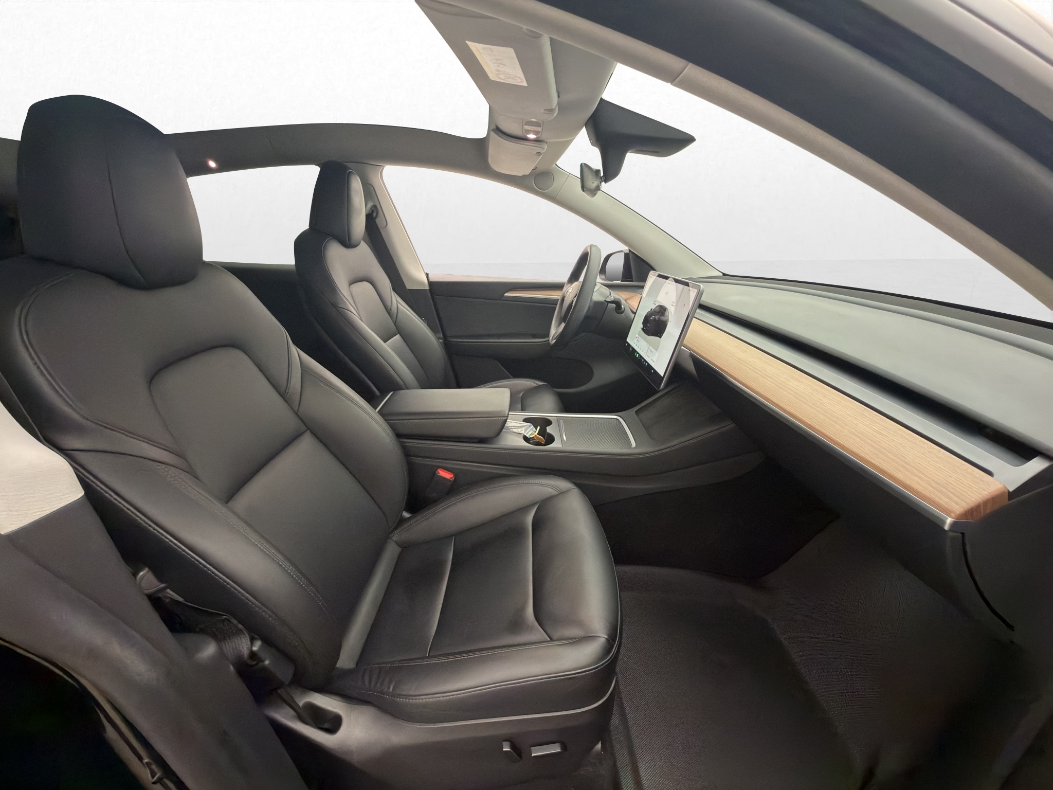 Tesla Model Y 2022 - miniatyr 21
