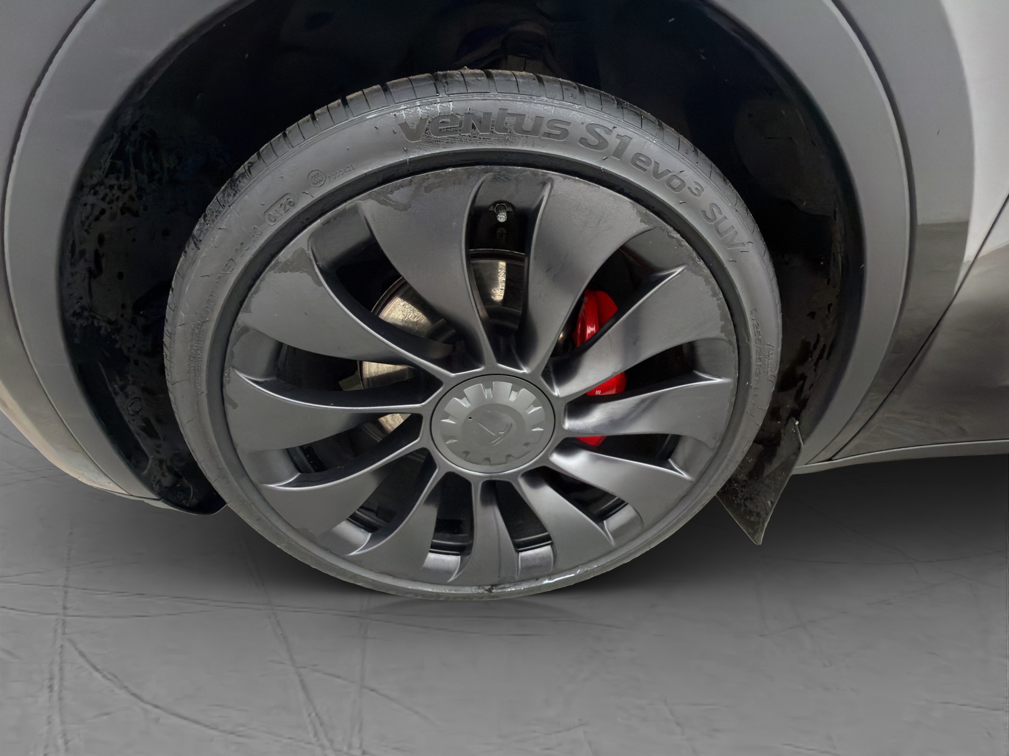 Tesla Model Y 2022 - miniatyr 27