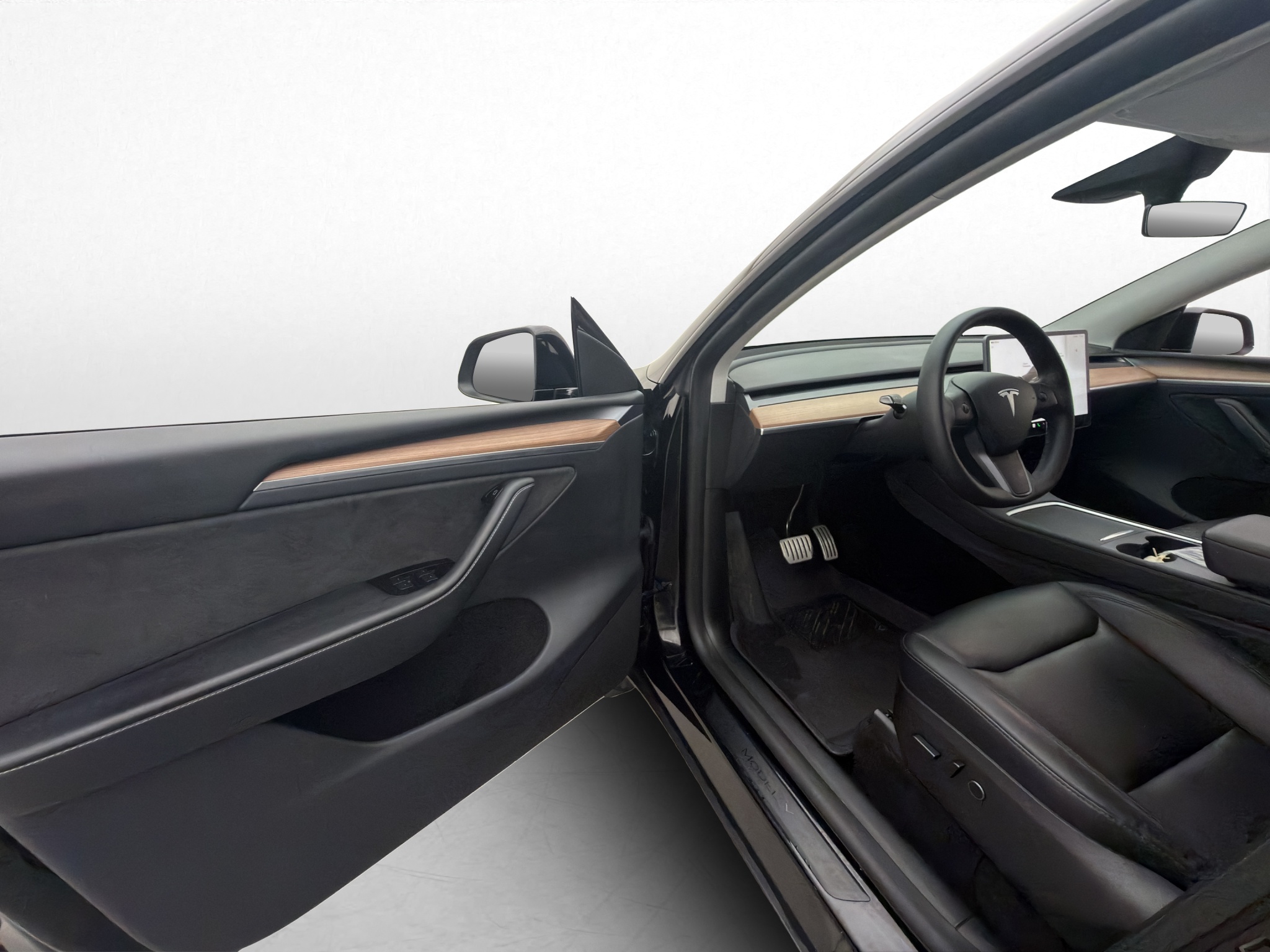 Tesla Model Y 2022 - miniatyr 4