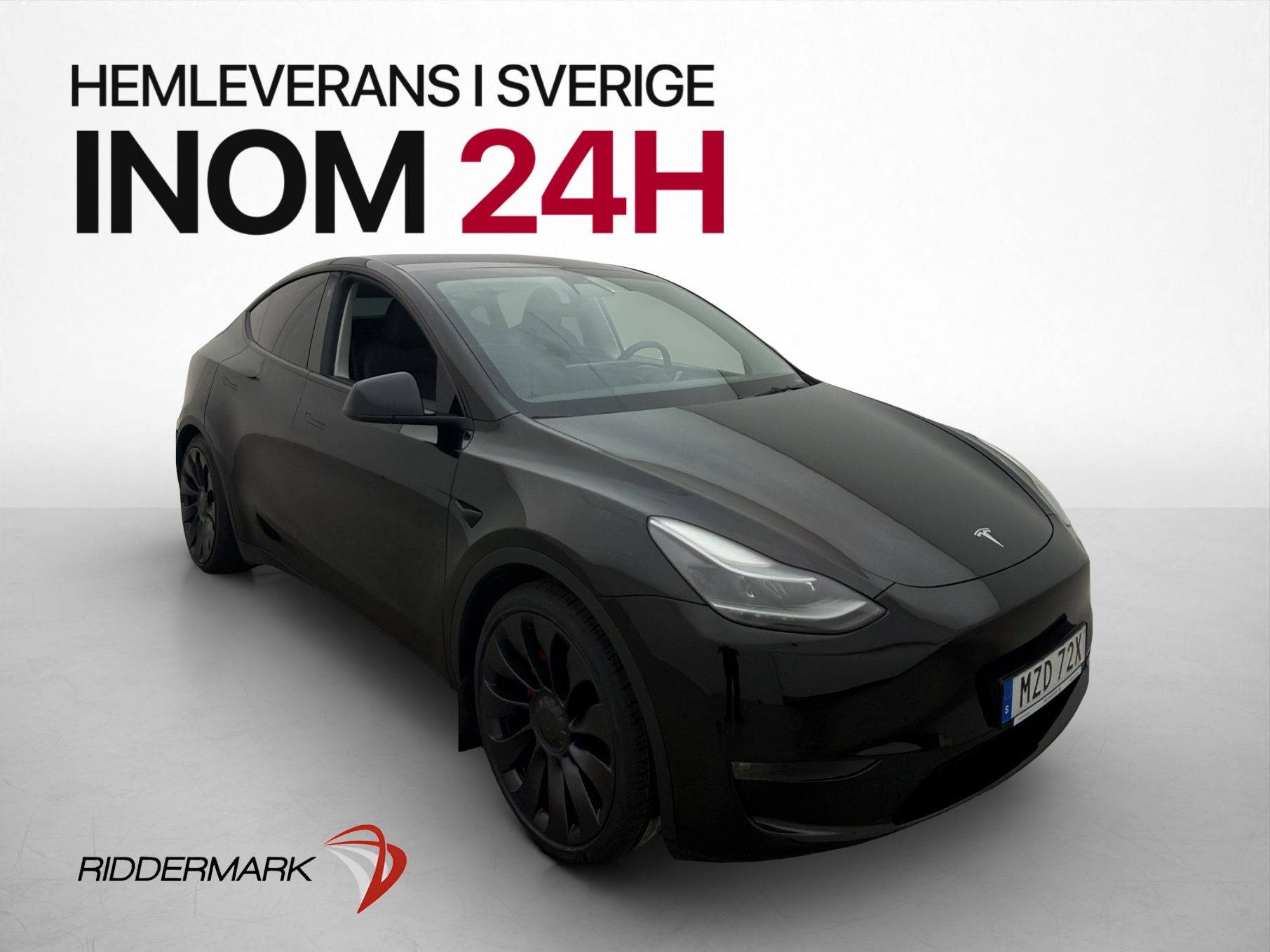 Tesla Model Y 2022 - miniatyr 5
