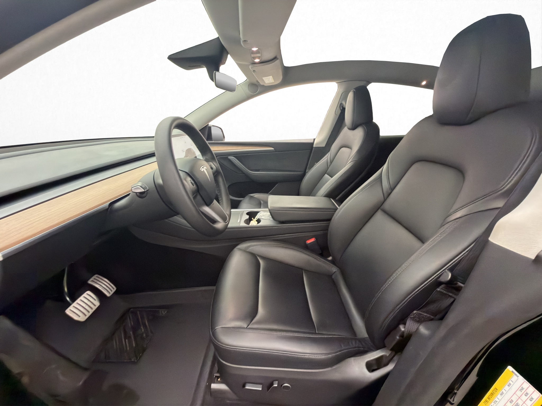 Tesla Model Y 2022 - miniatyr 8