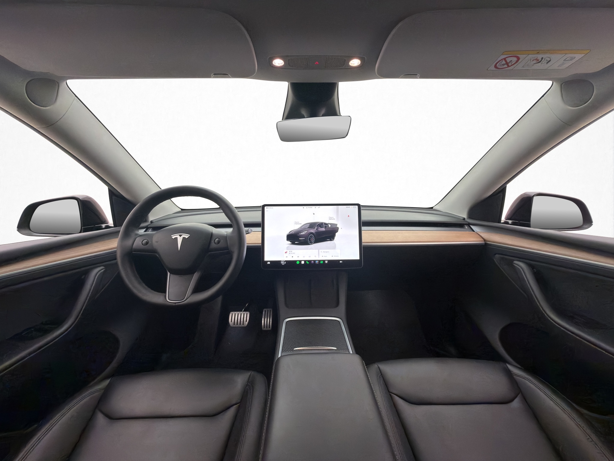 Tesla Model Y 2022 - miniatyr 10
