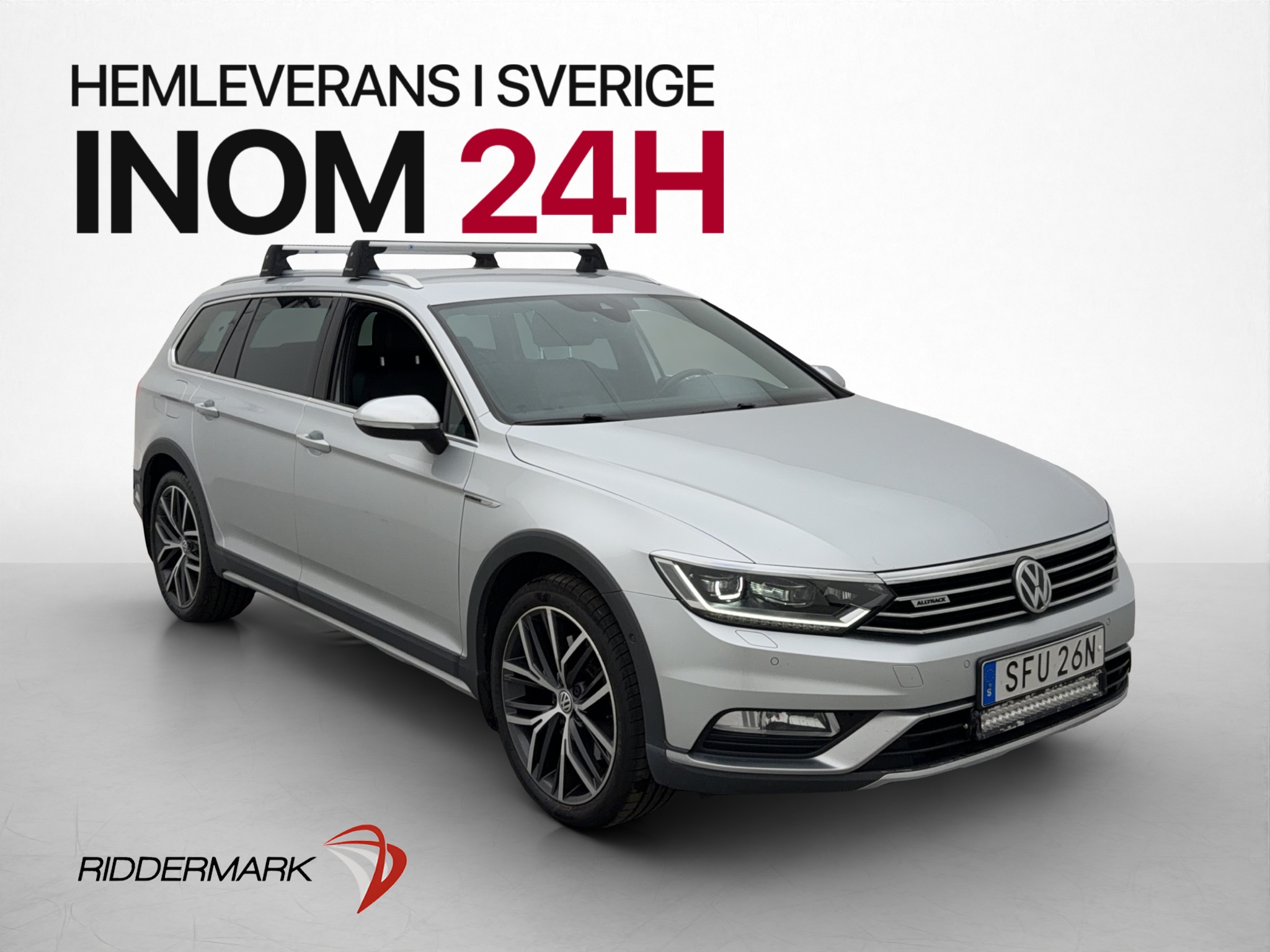 Volkswagen Passat Alltrack 2019 - bild 1 av 36