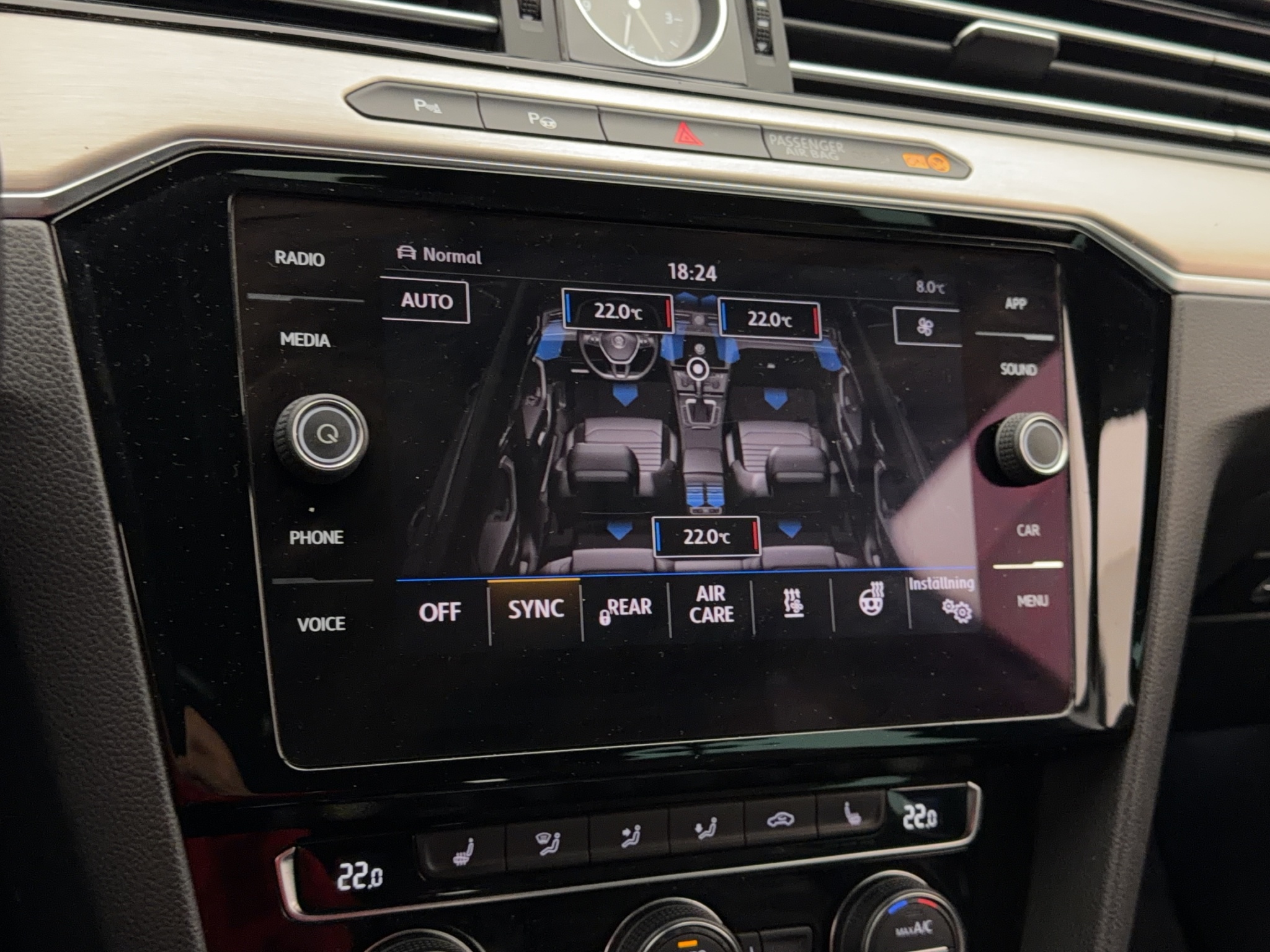 Volkswagen Passat Alltrack 2019 - miniatyr 21