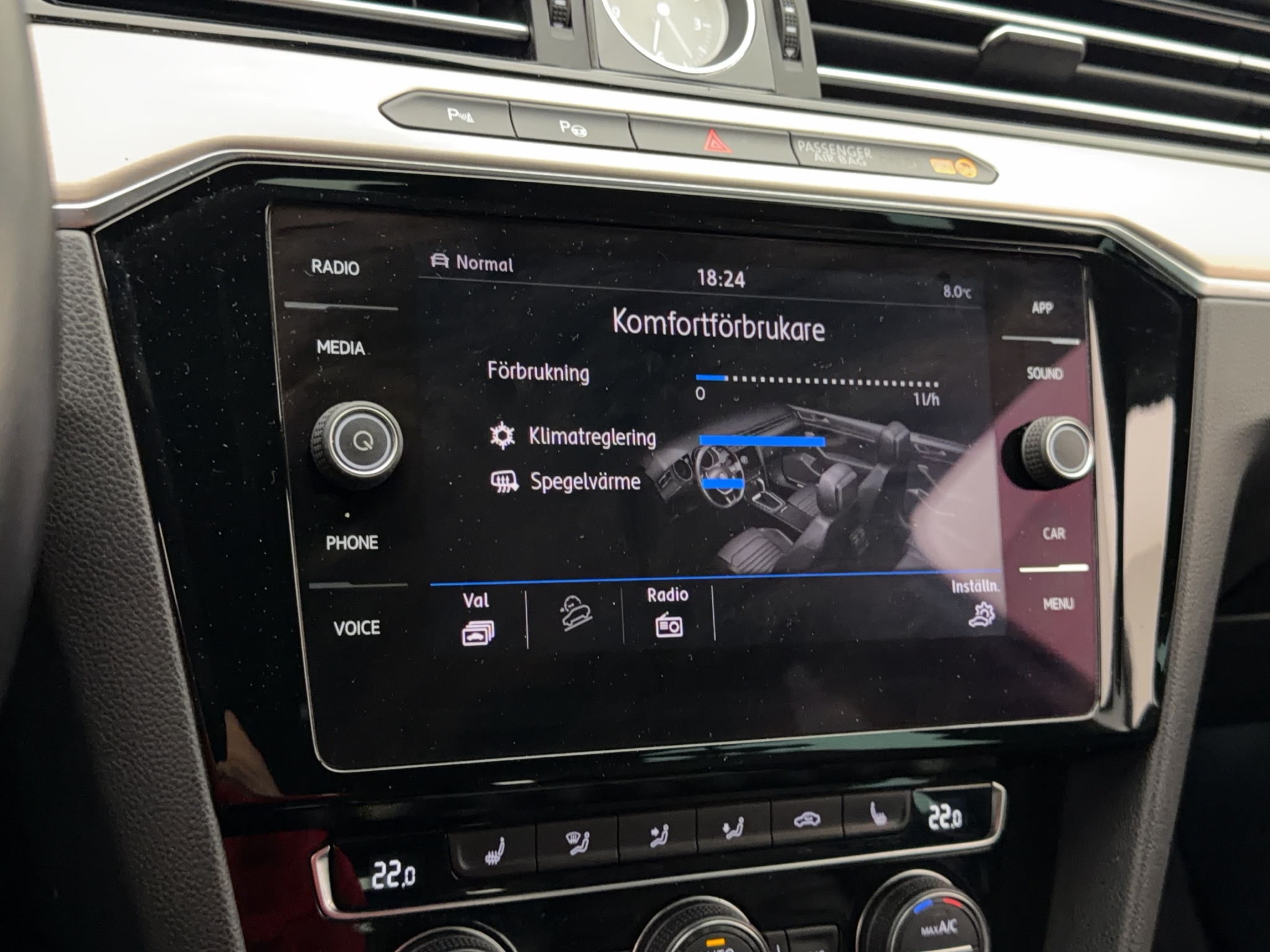 Volkswagen Passat Alltrack 2019 - miniatyr 23