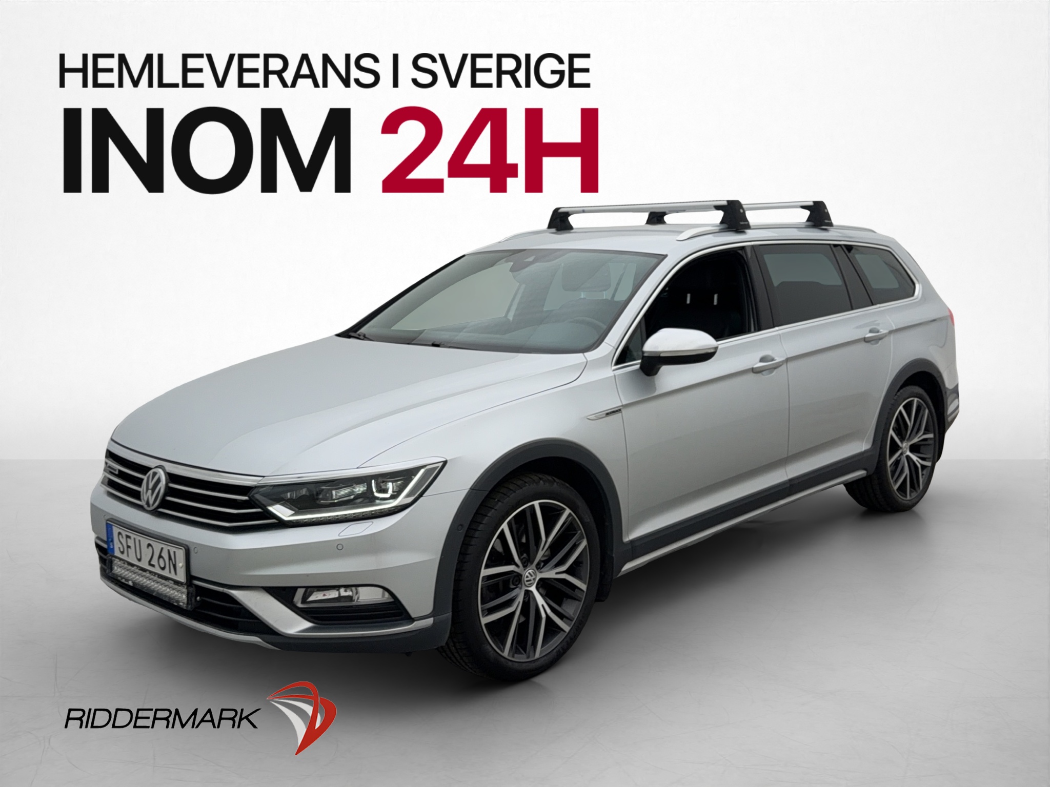 Volkswagen Passat Alltrack 2019 - miniatyr 5