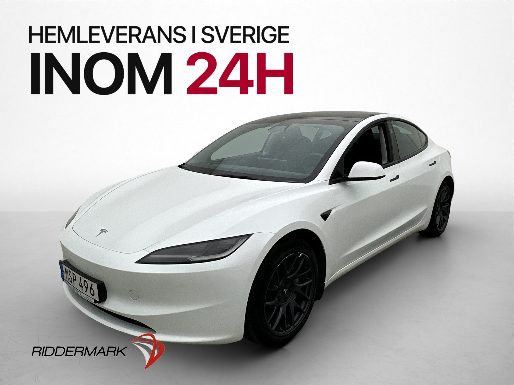 Tesla Model 3 2024 - bild 1 av 33