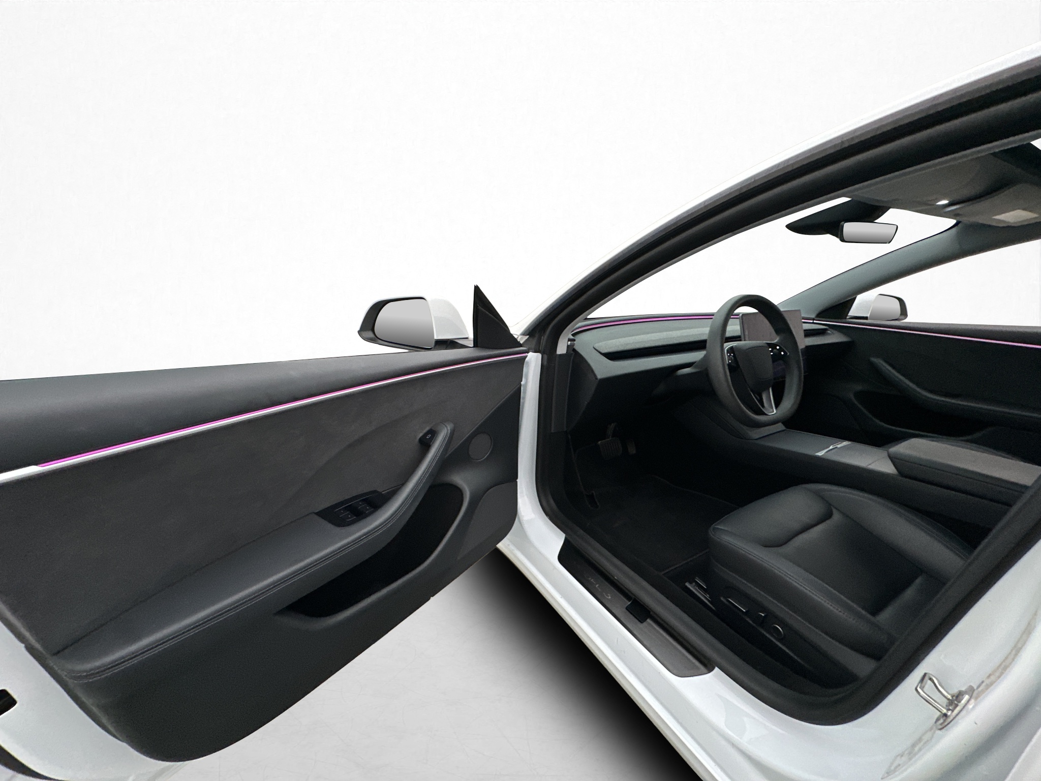 Tesla Model 3 2024 - miniatyr 2