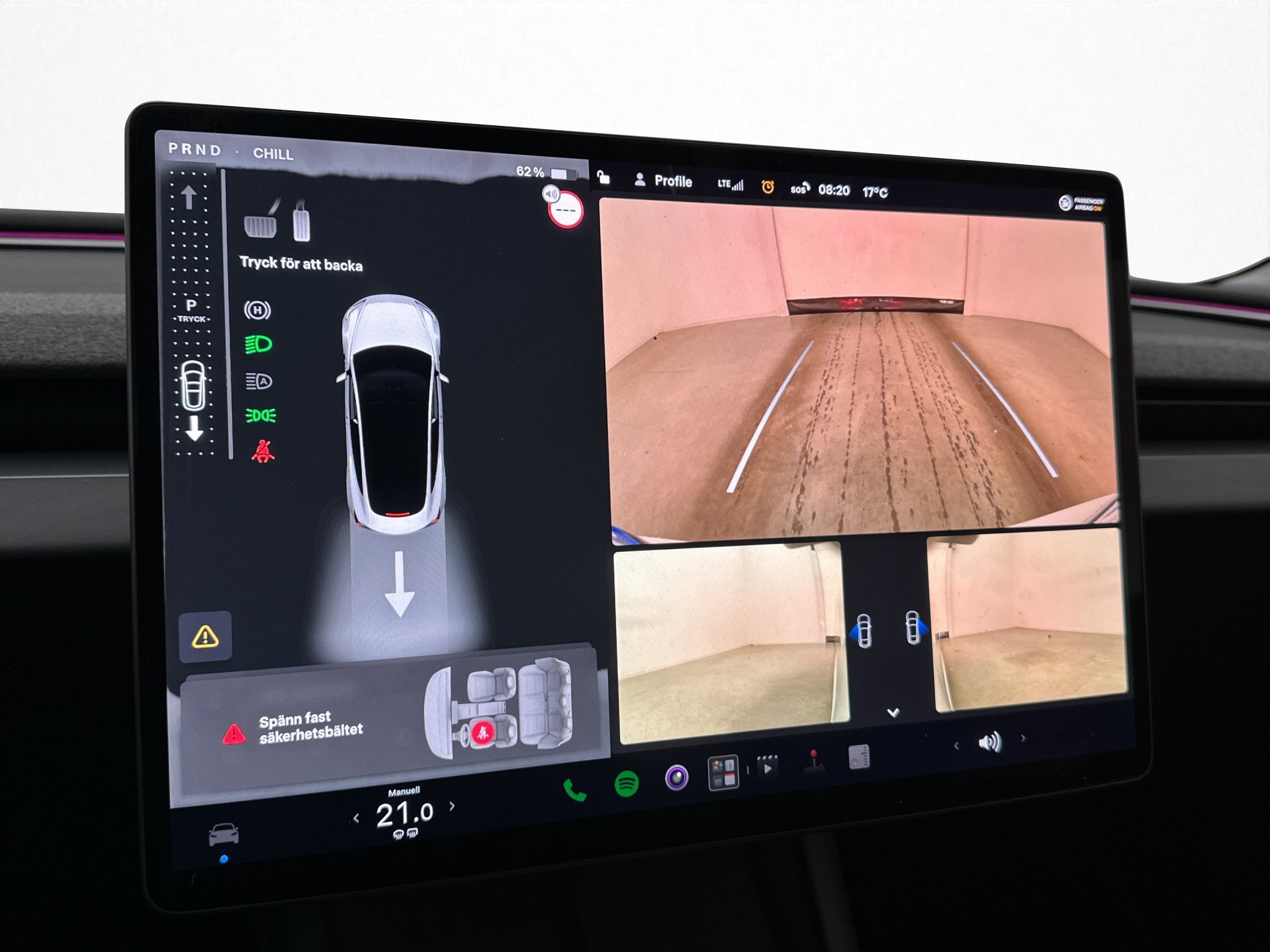 Tesla Model 3 2024 - miniatyr 16