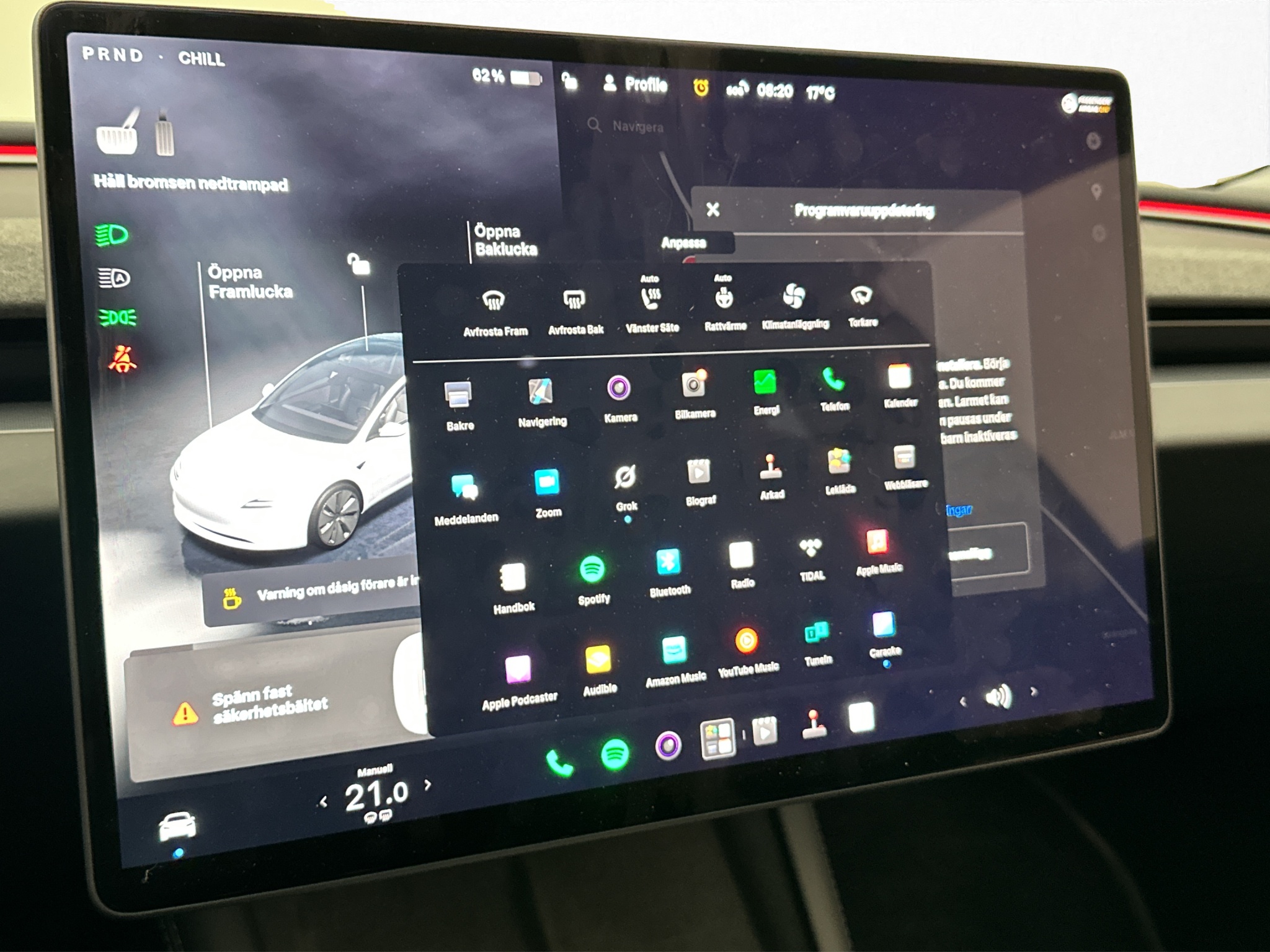 Tesla Model 3 2024 - miniatyr 17