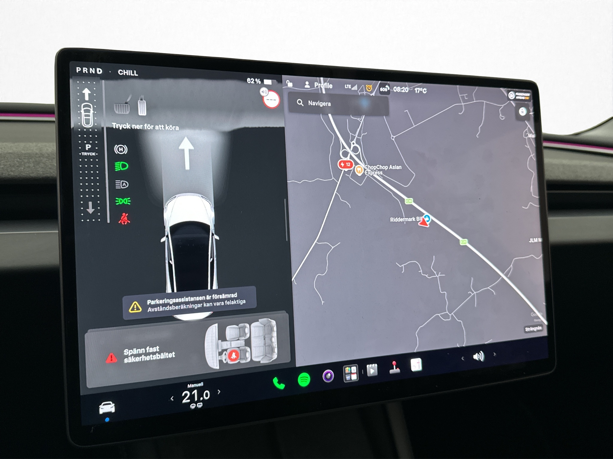 Tesla Model 3 2024 - miniatyr 18