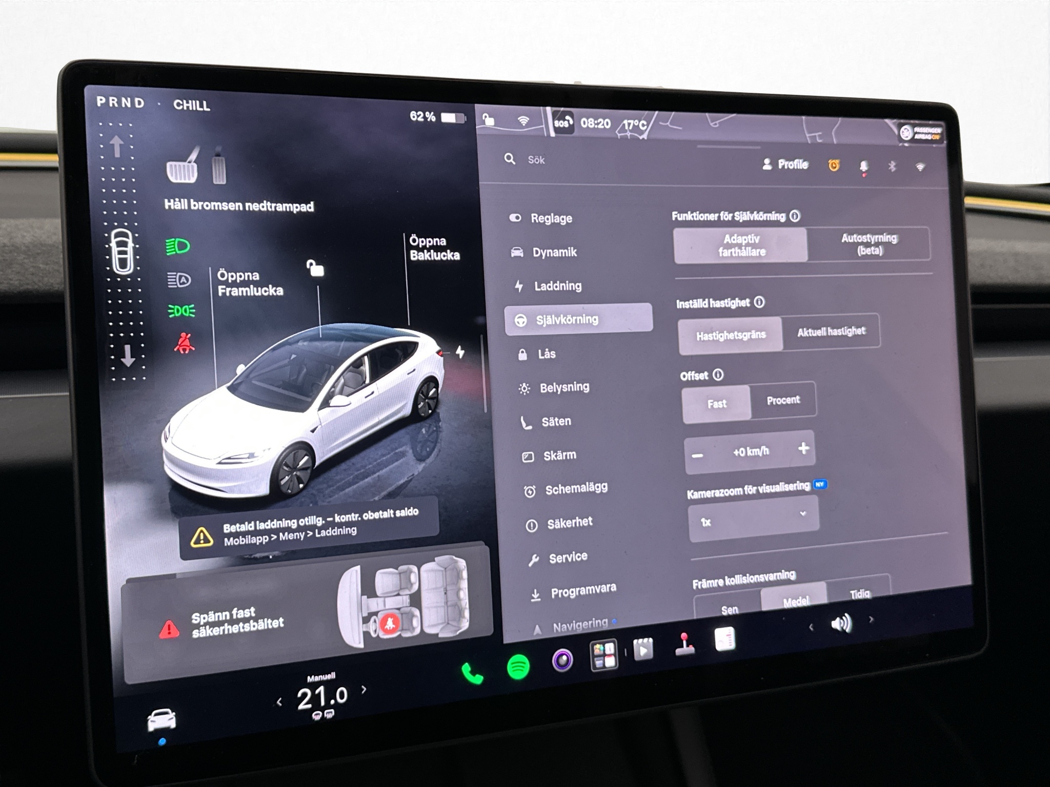 Tesla Model 3 2024 - miniatyr 20