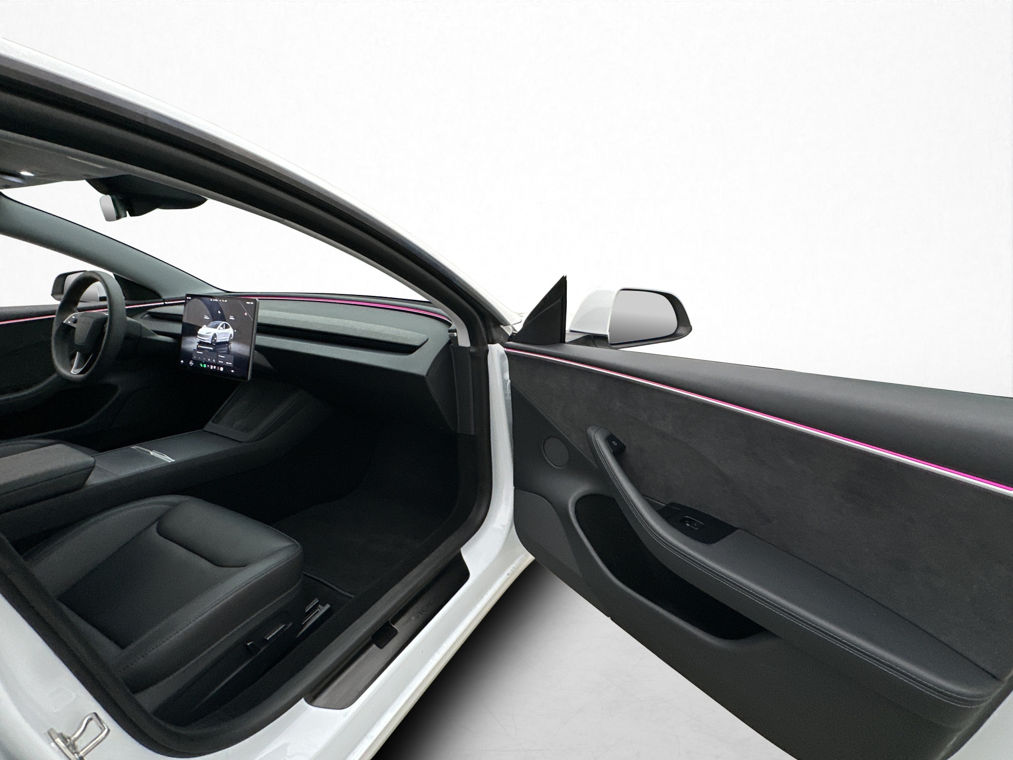Tesla Model 3 2024 - miniatyr 24