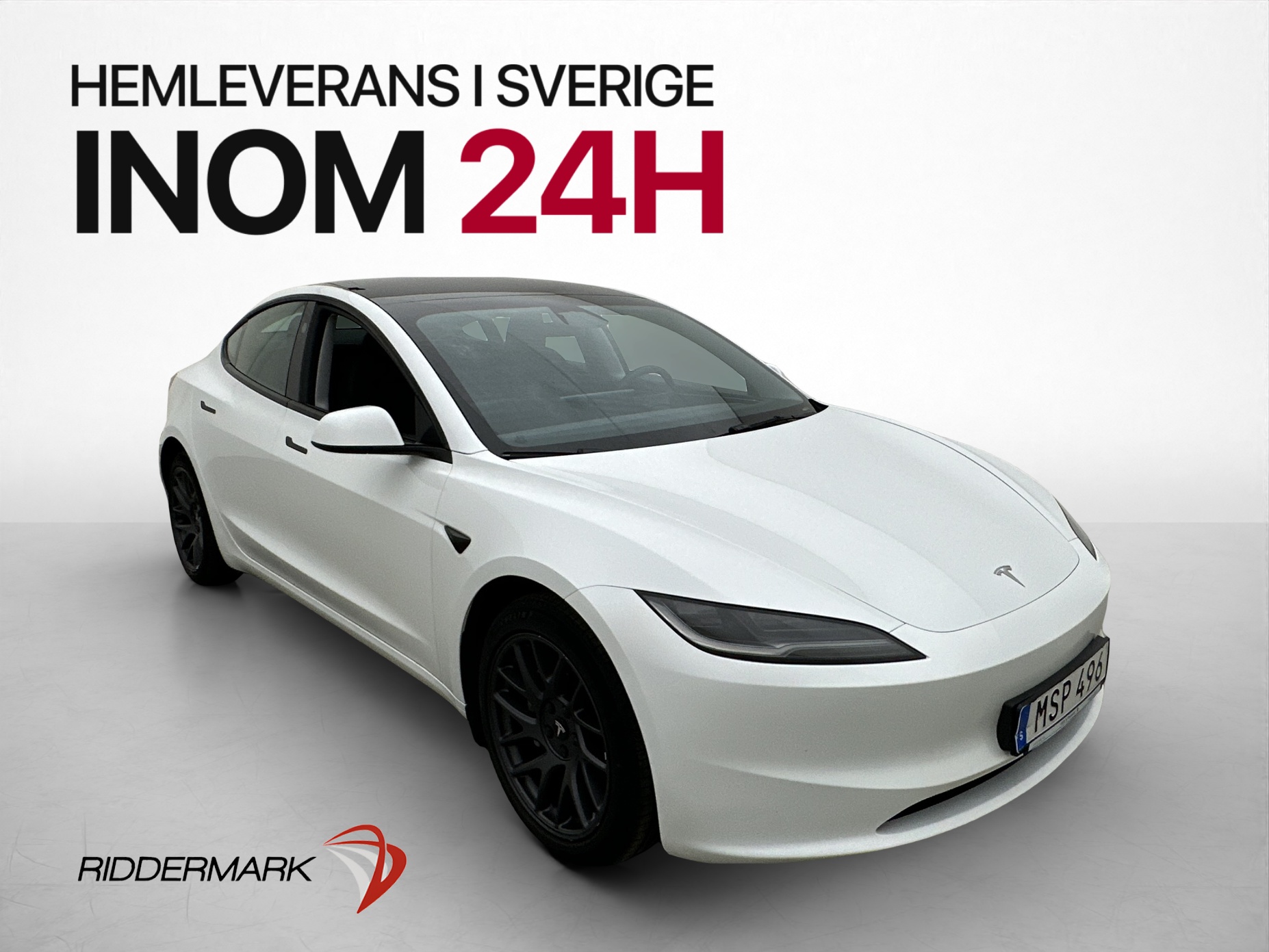 Tesla Model 3 2024 - miniatyr 5