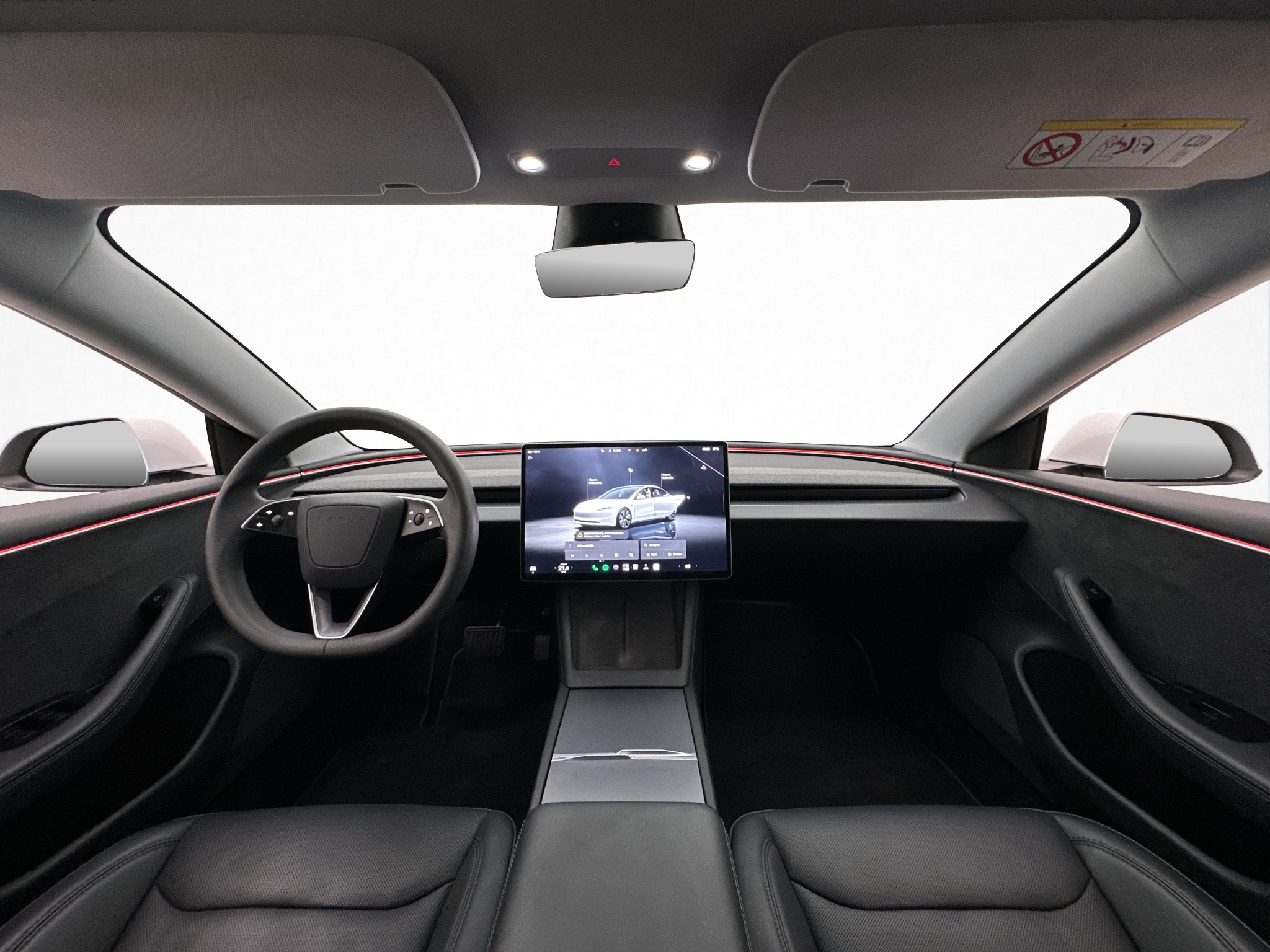 Tesla Model 3 2024 - miniatyr 8