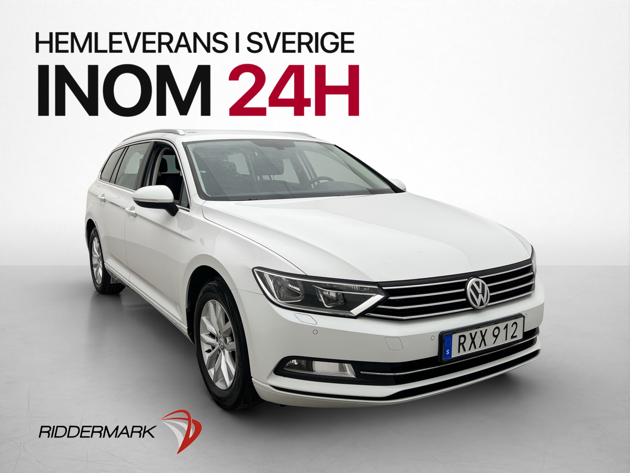 Volkswagen Passat 2.0 TDI 150hk Värmare Kamera CarPlay Drag