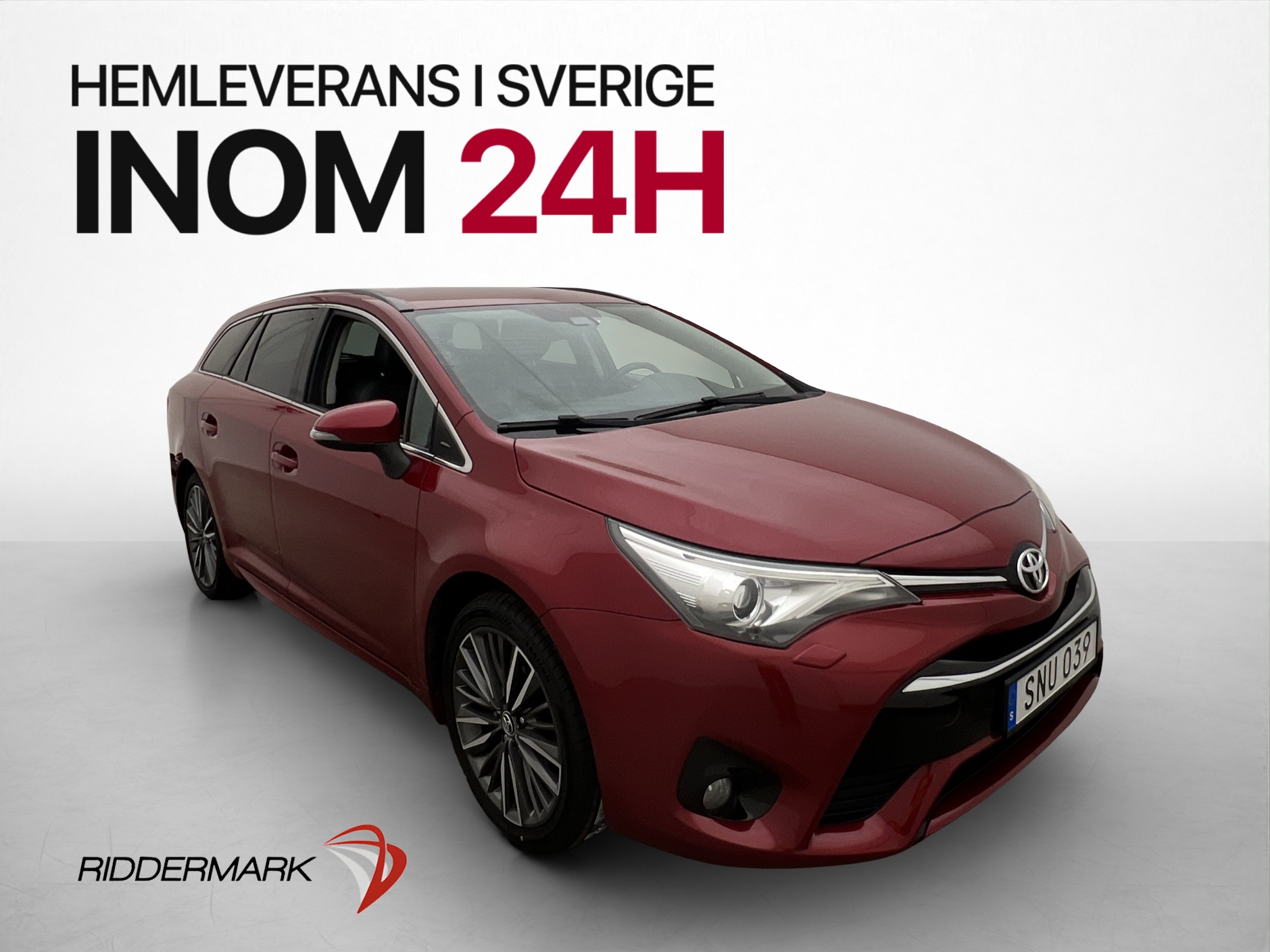 Toyota Avensis 2017 - bild 1 av 32