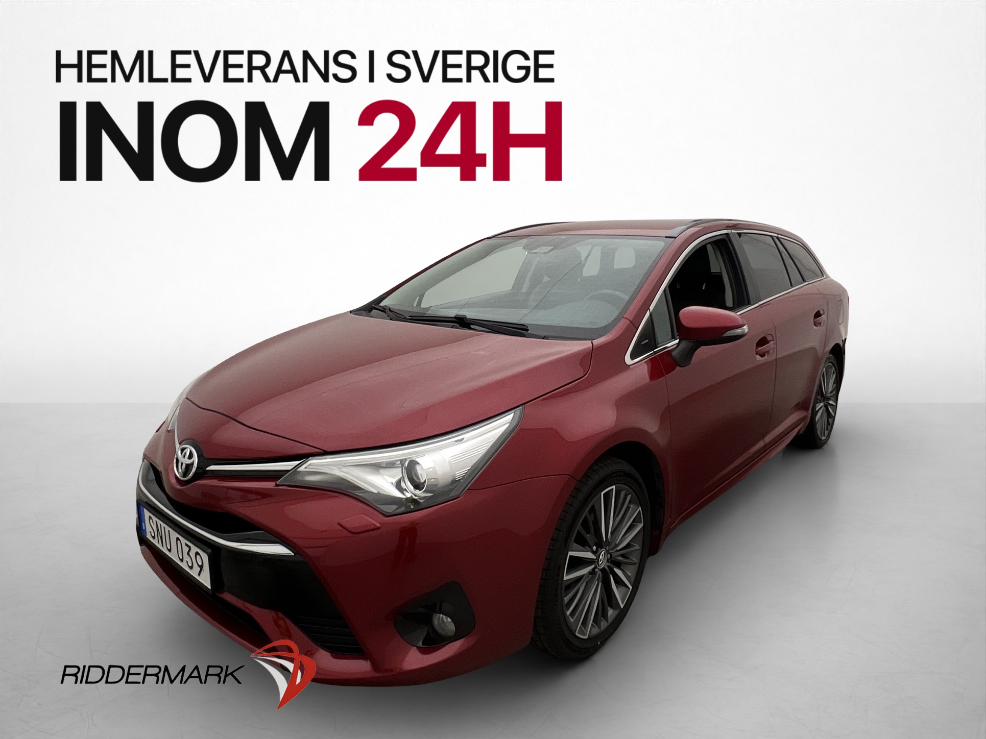 Toyota Avensis 2017 - miniatyr 5