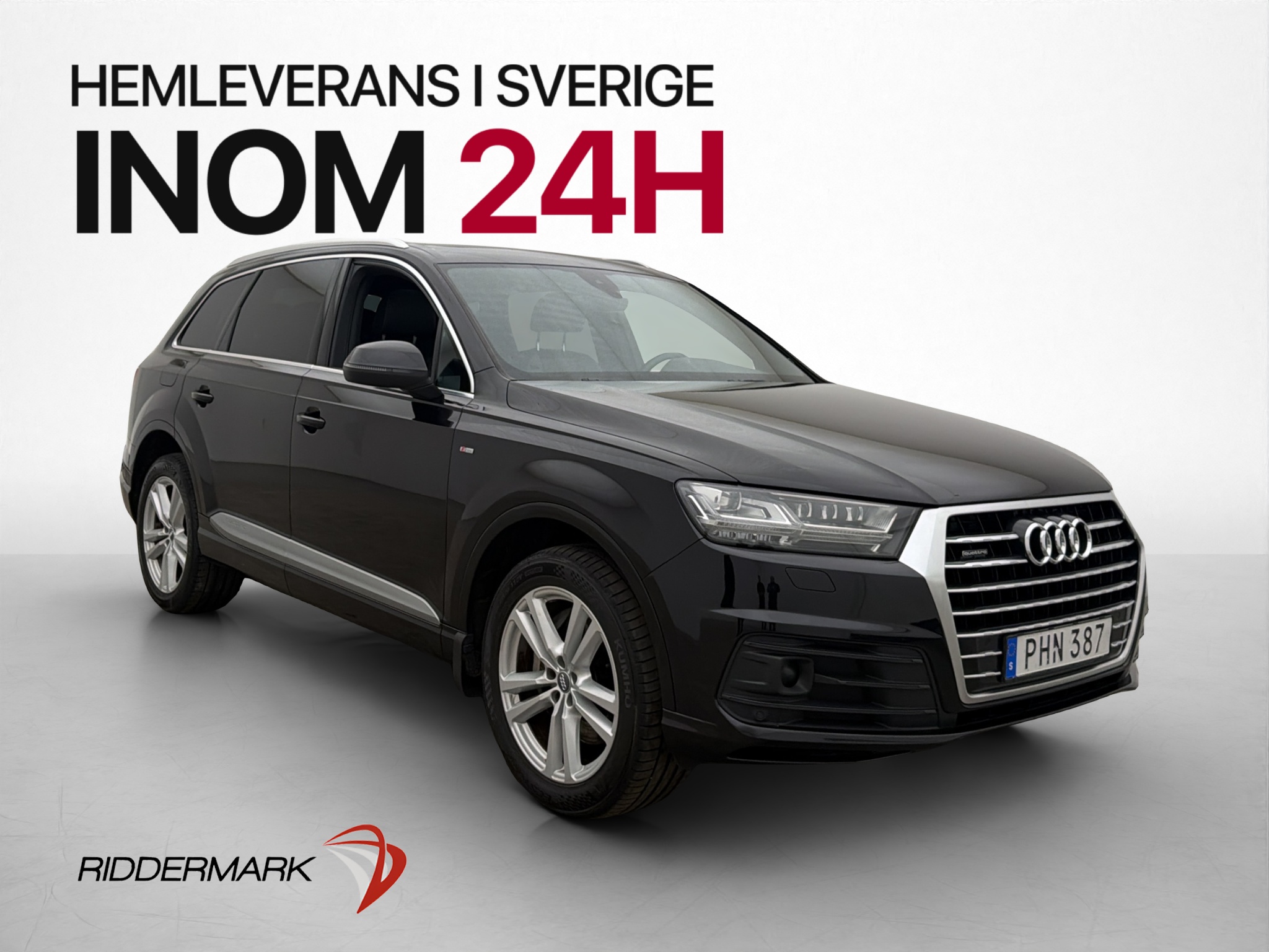 Audi Q7 2017 - bild 1 av 39
