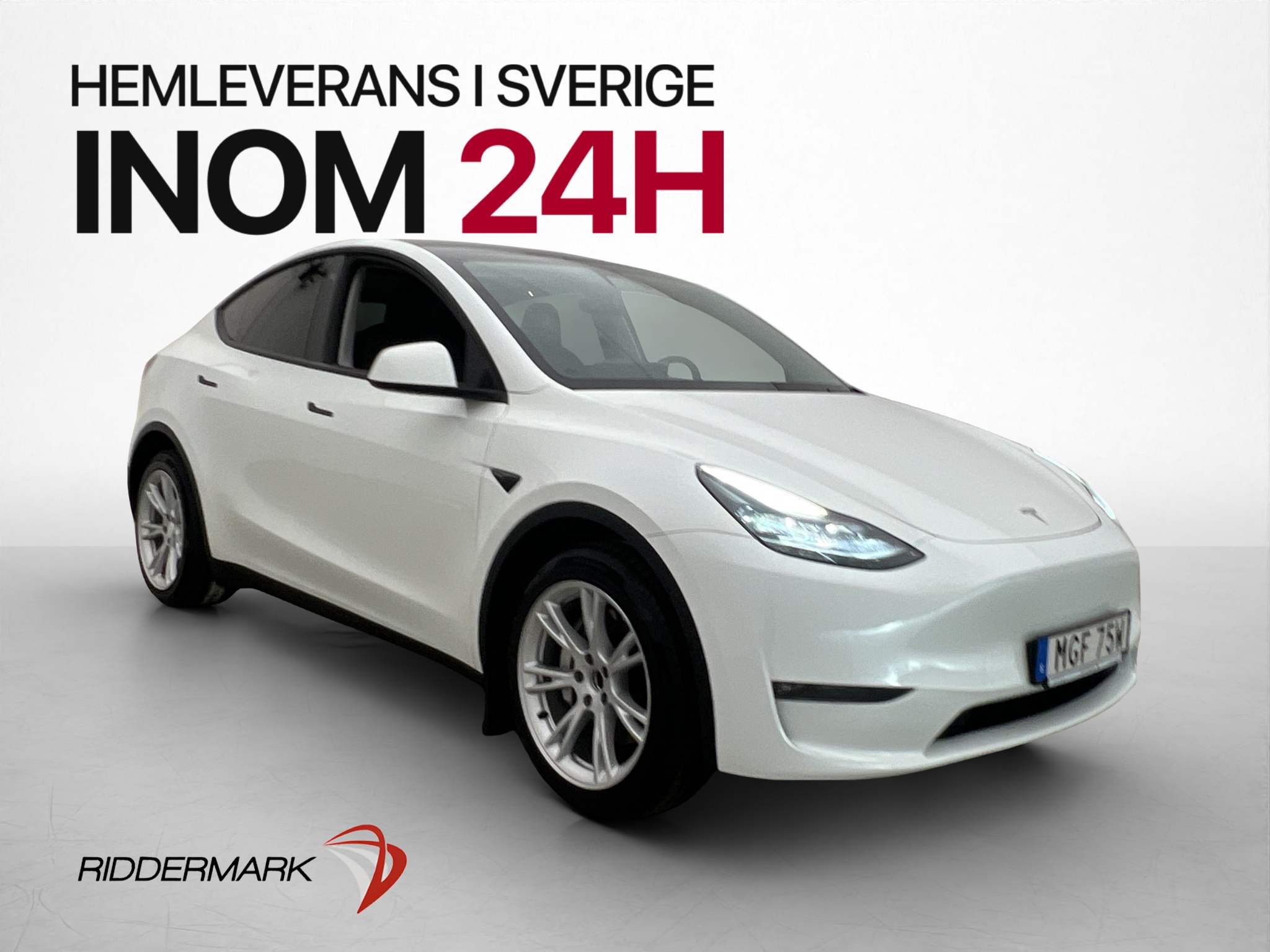 Tesla Model Y 2023 - bild 1 av 34