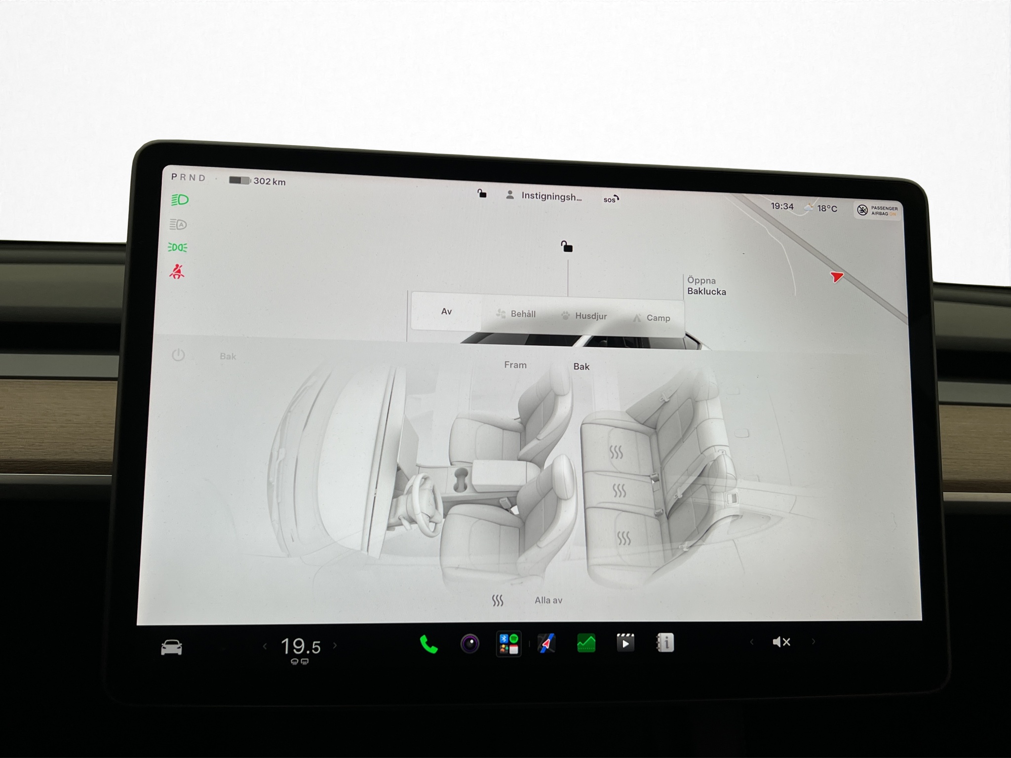 Tesla Model Y 2023 - miniatyr 25